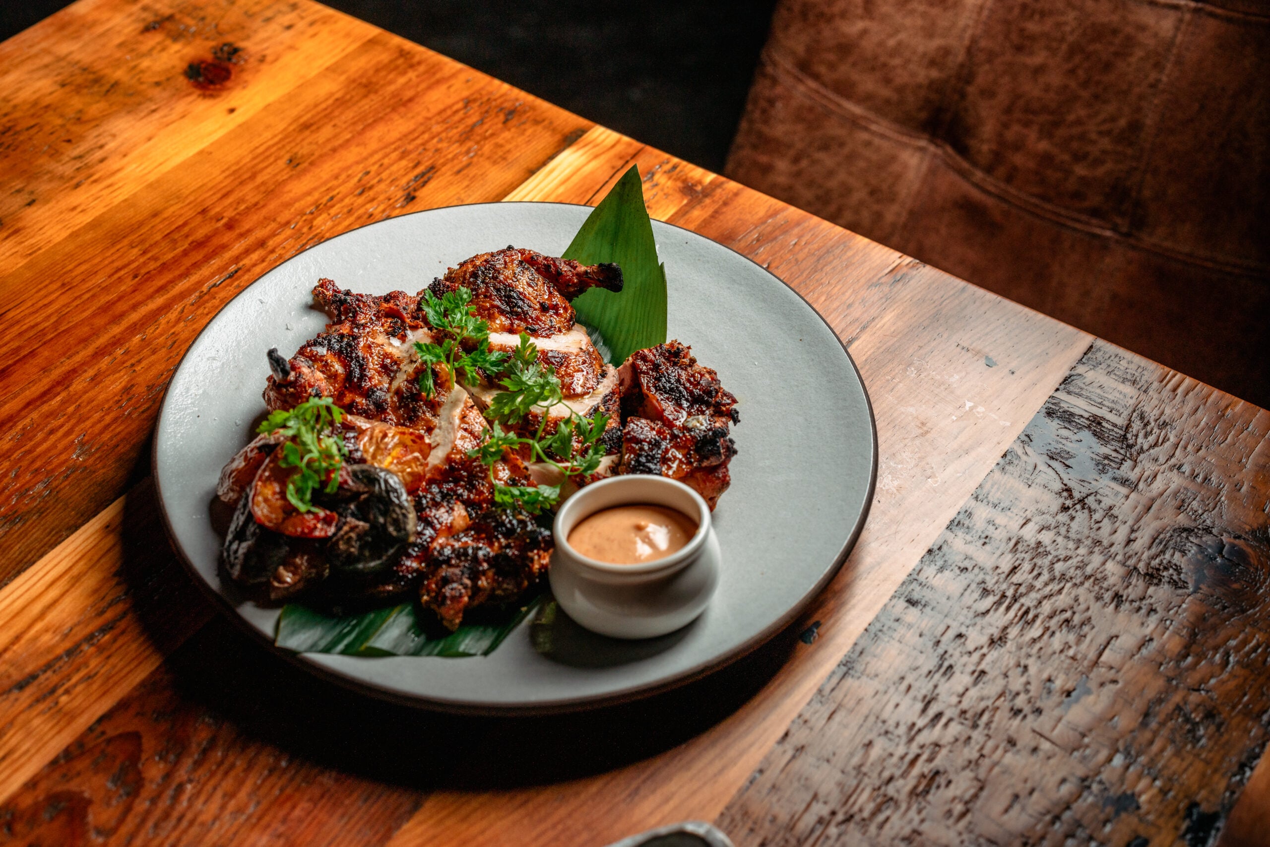 Restaurant menu item