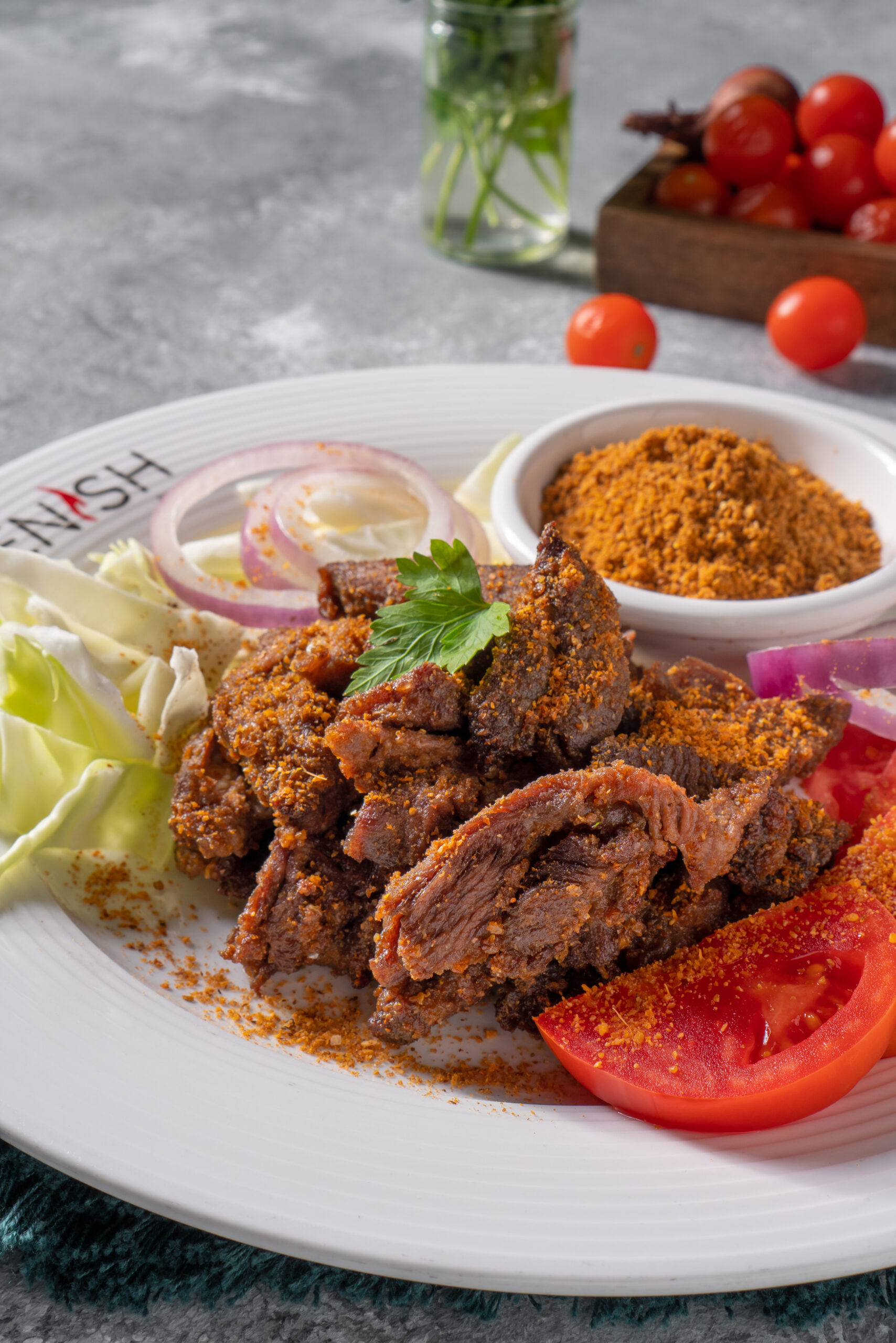 Restaurant menu item