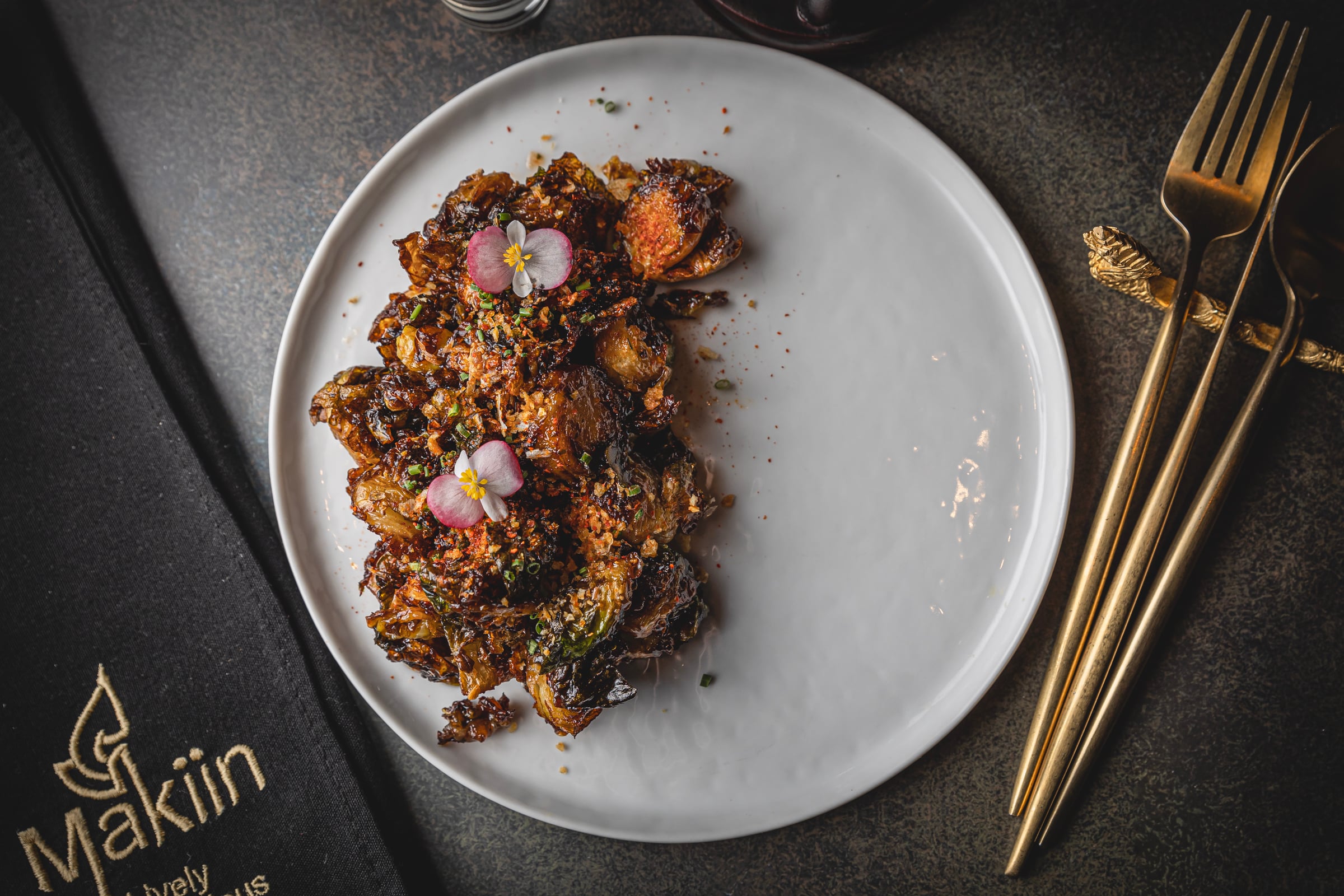 Restaurant menu item