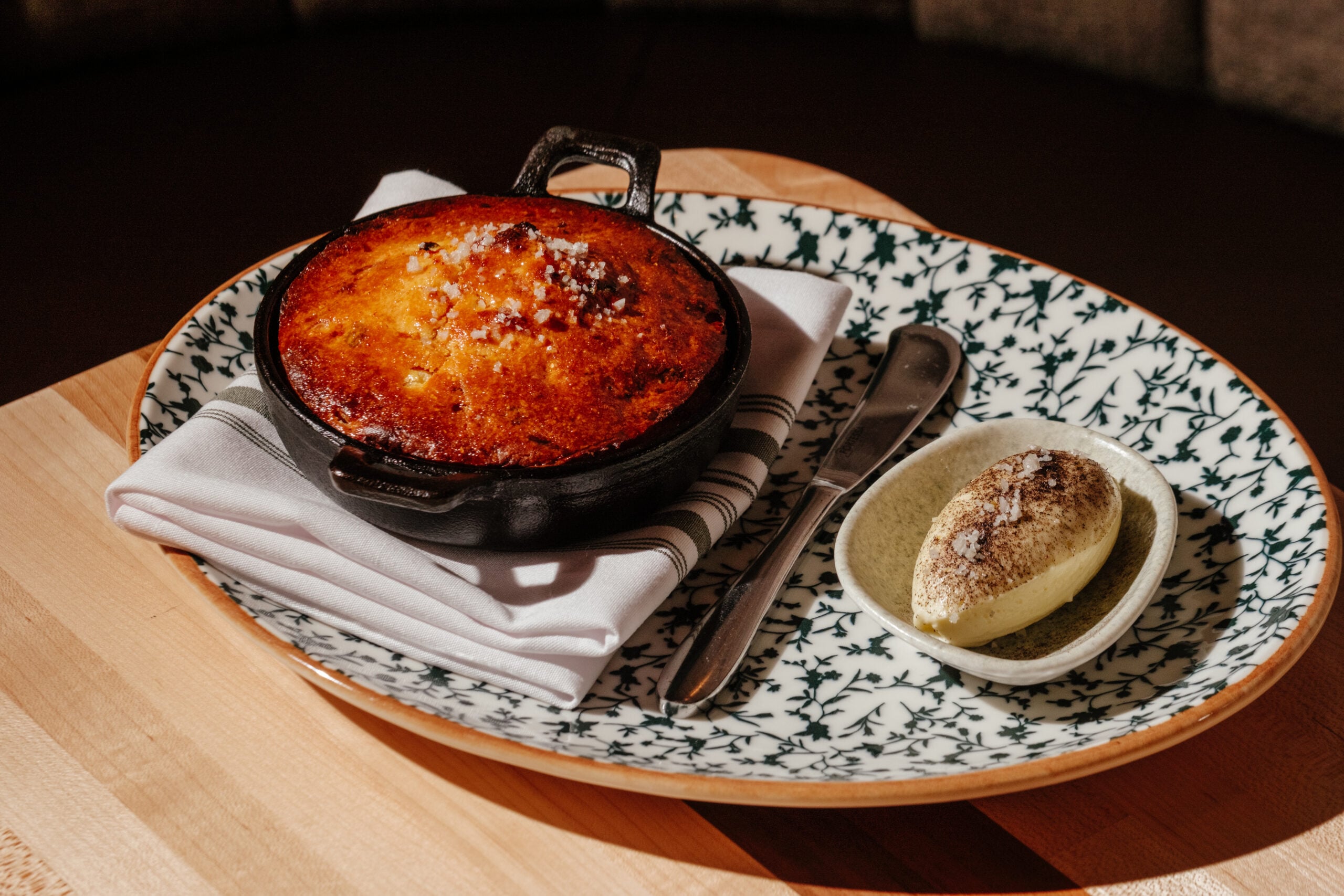 Restaurant menu item