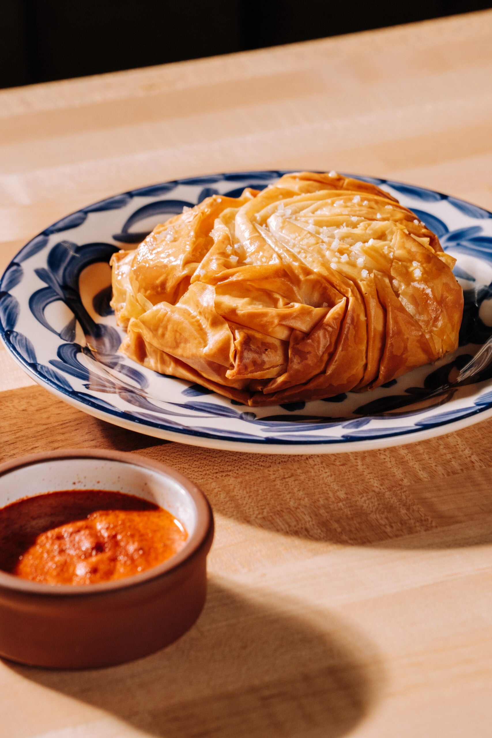 Restaurant menu item