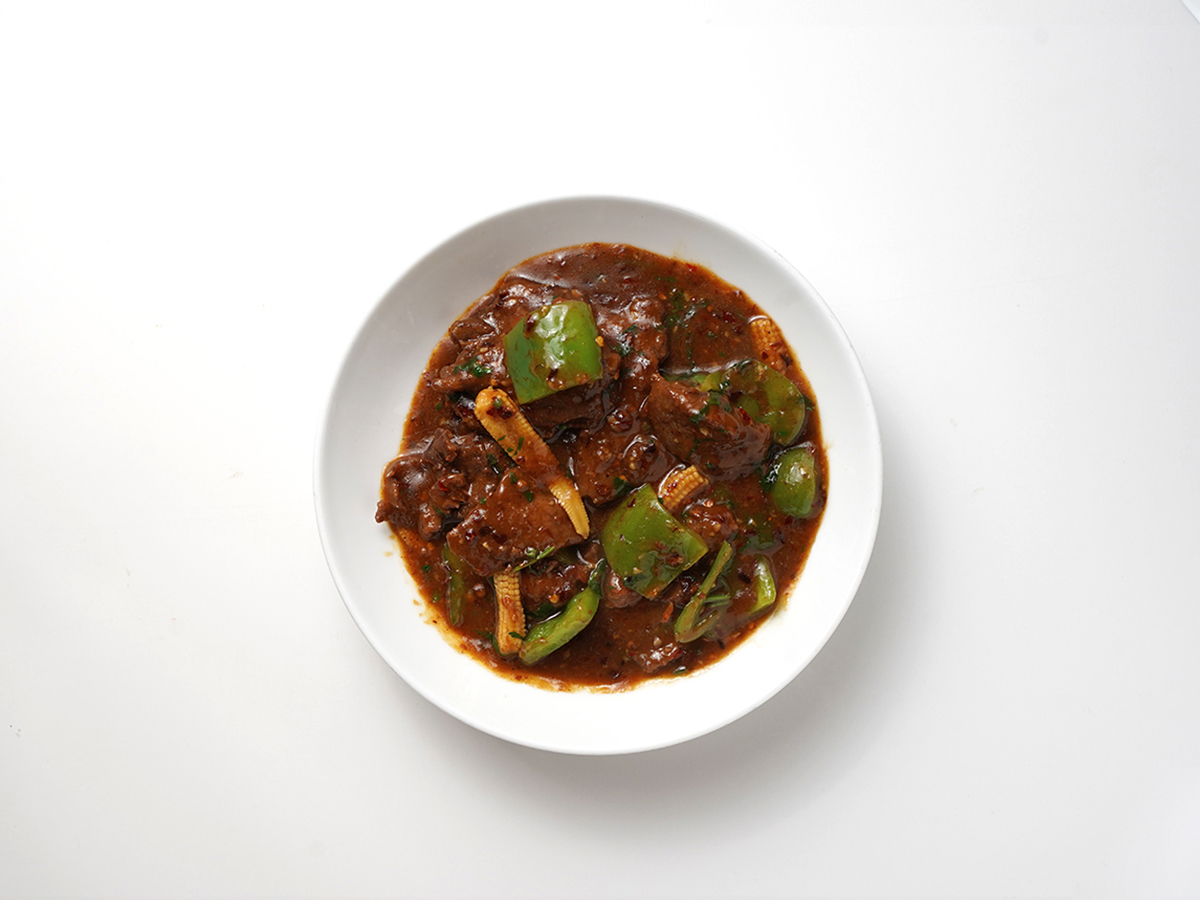 Restaurant menu item