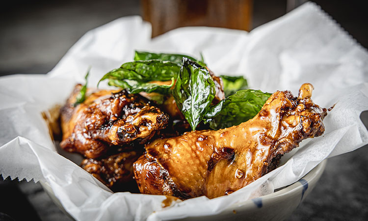 Restaurant menu item