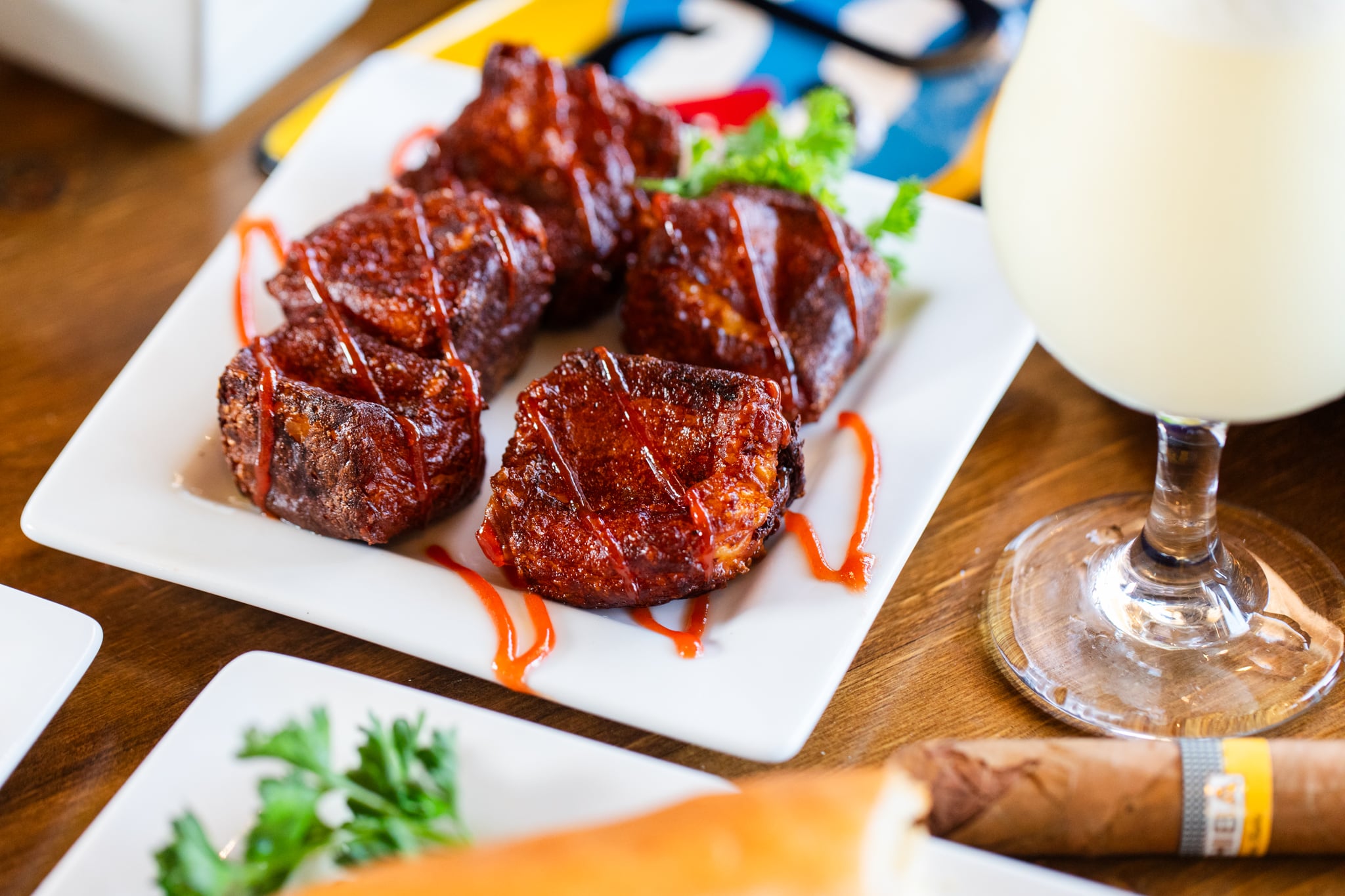 Restaurant menu item