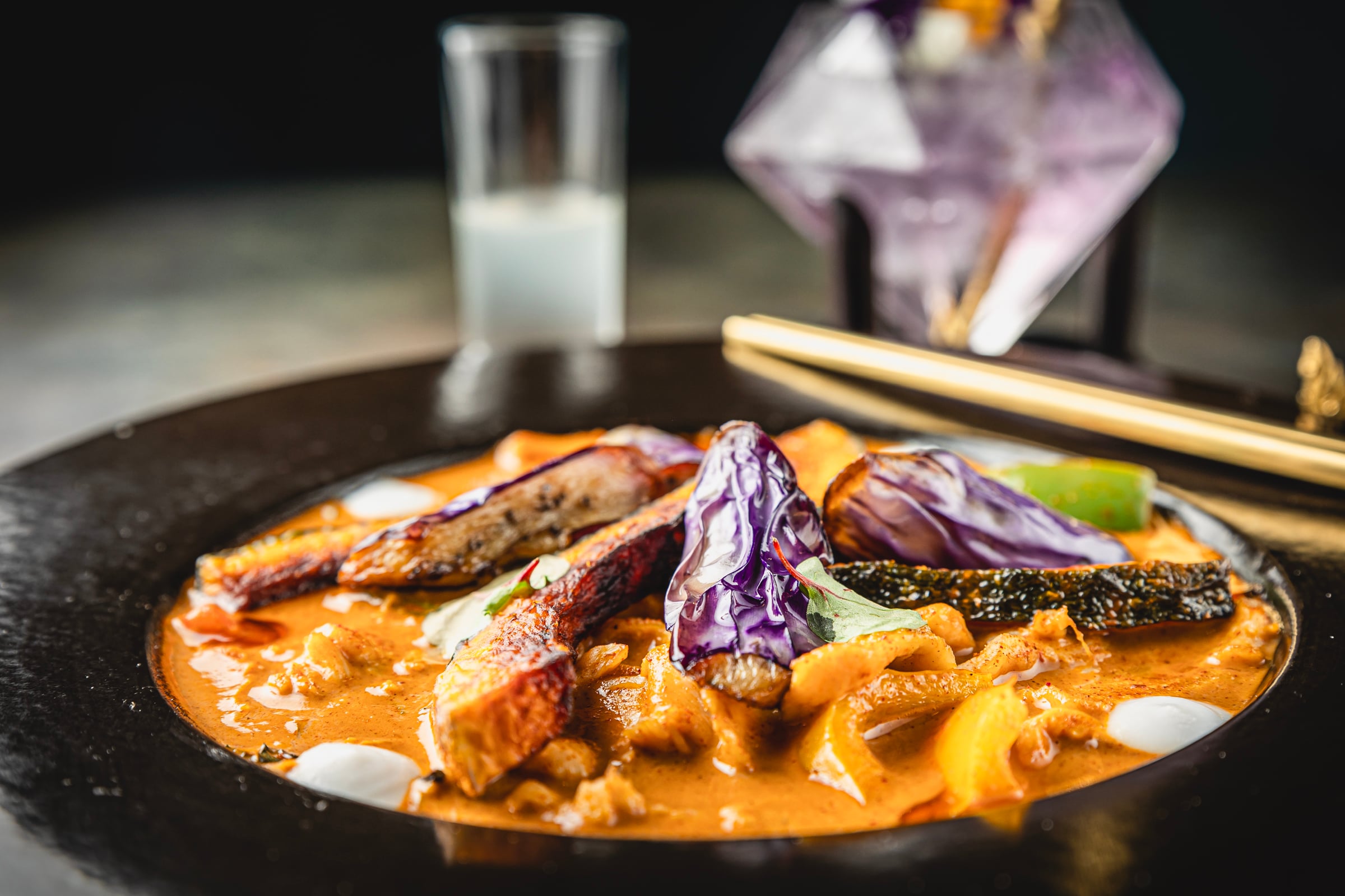 Restaurant menu item