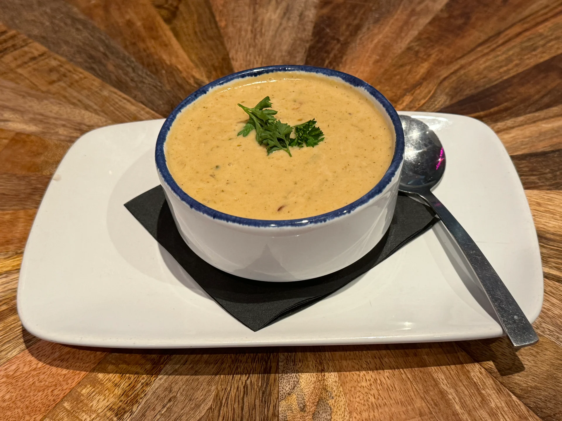 Restaurant menu item