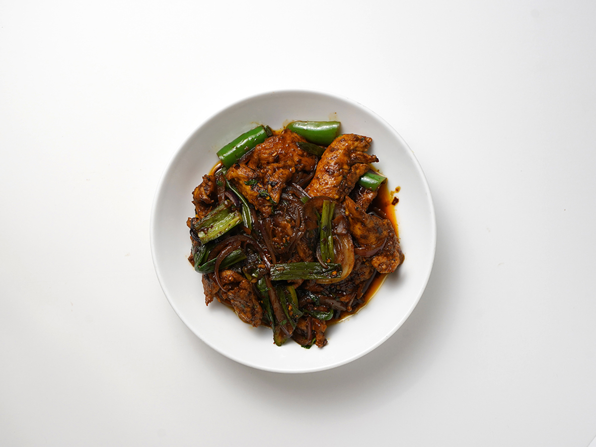 Restaurant menu item