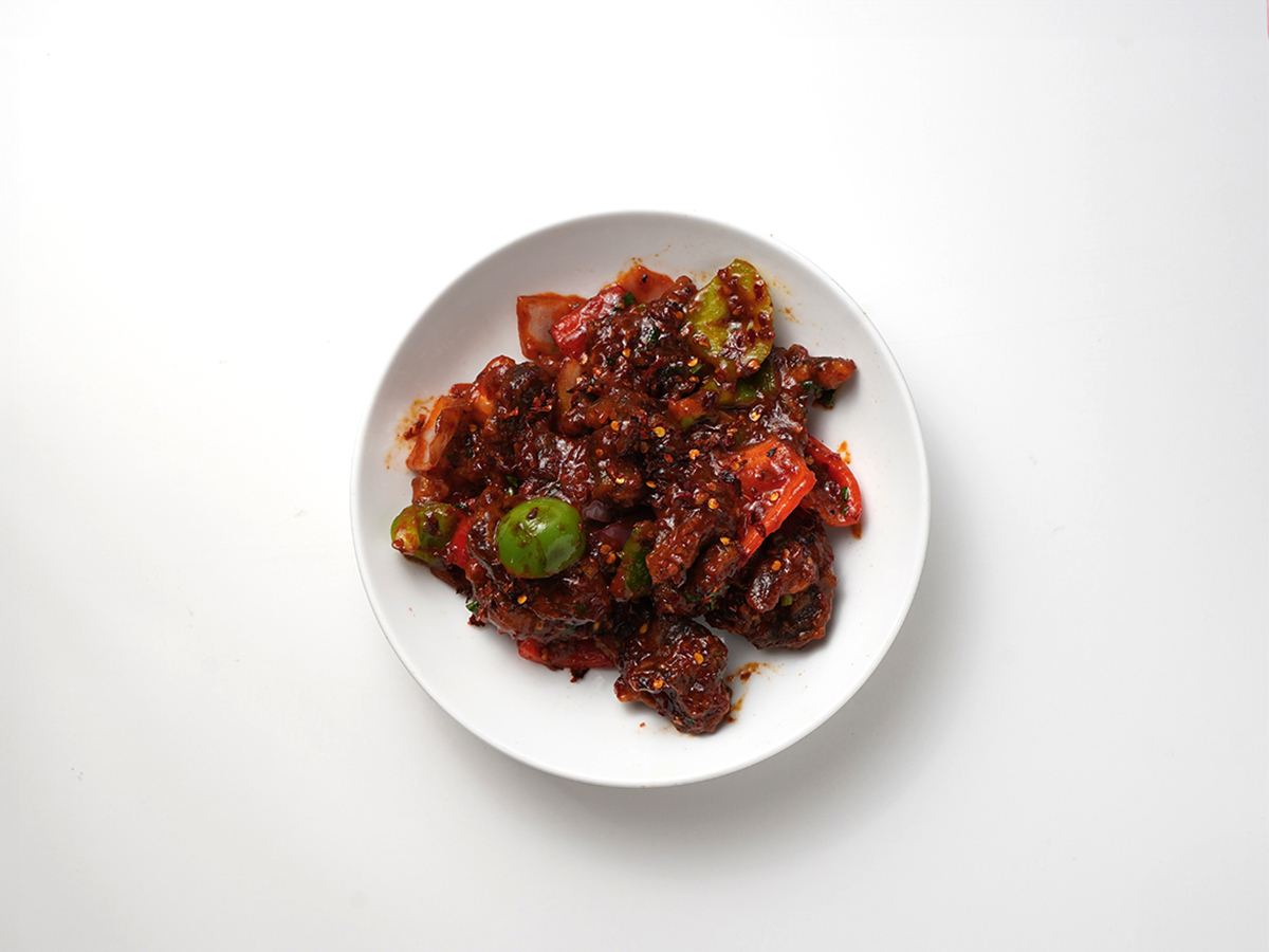 Restaurant menu item