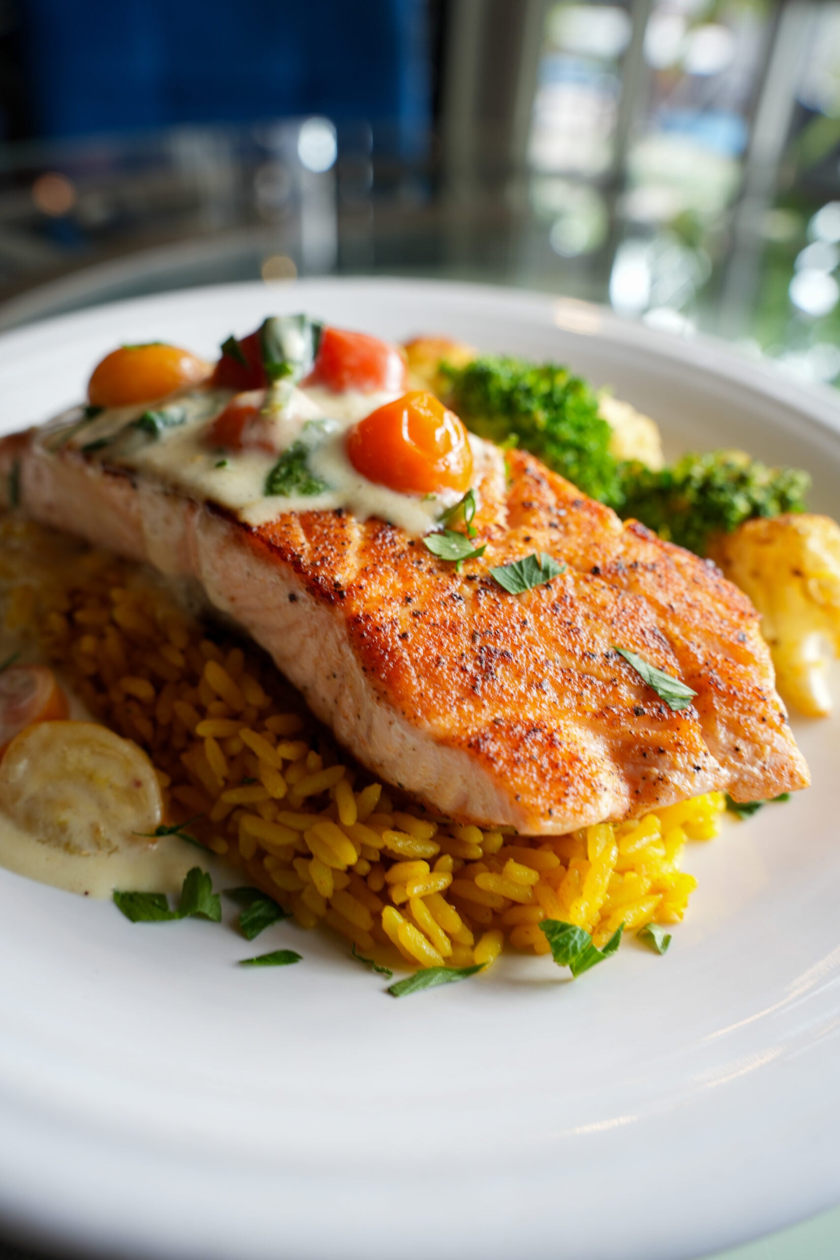 Restaurant menu item
