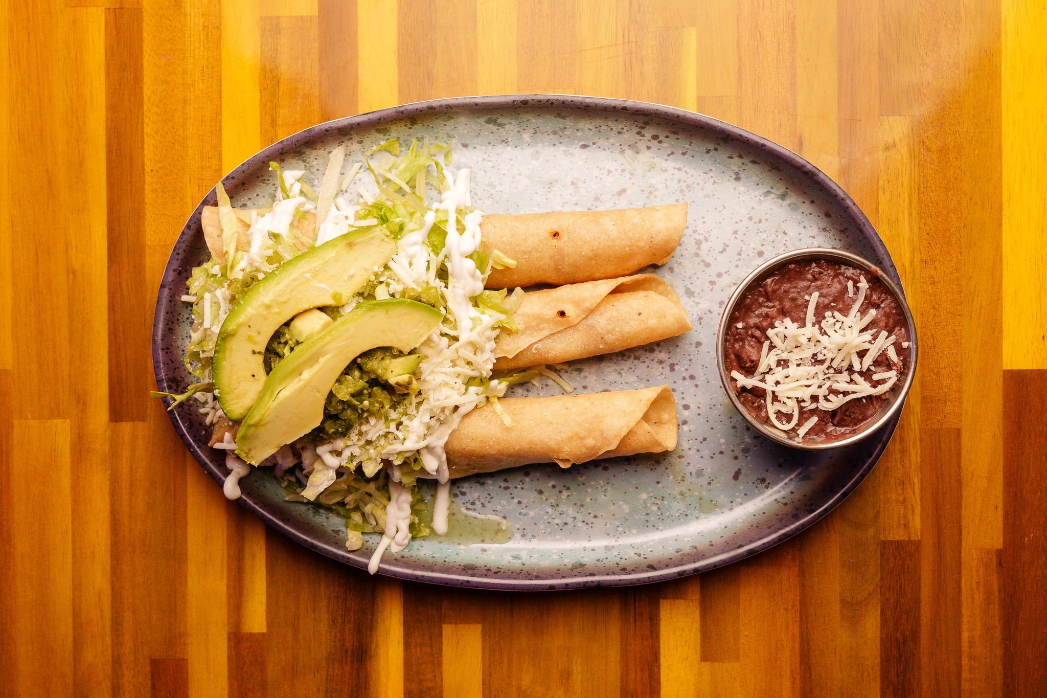 Restaurant menu item