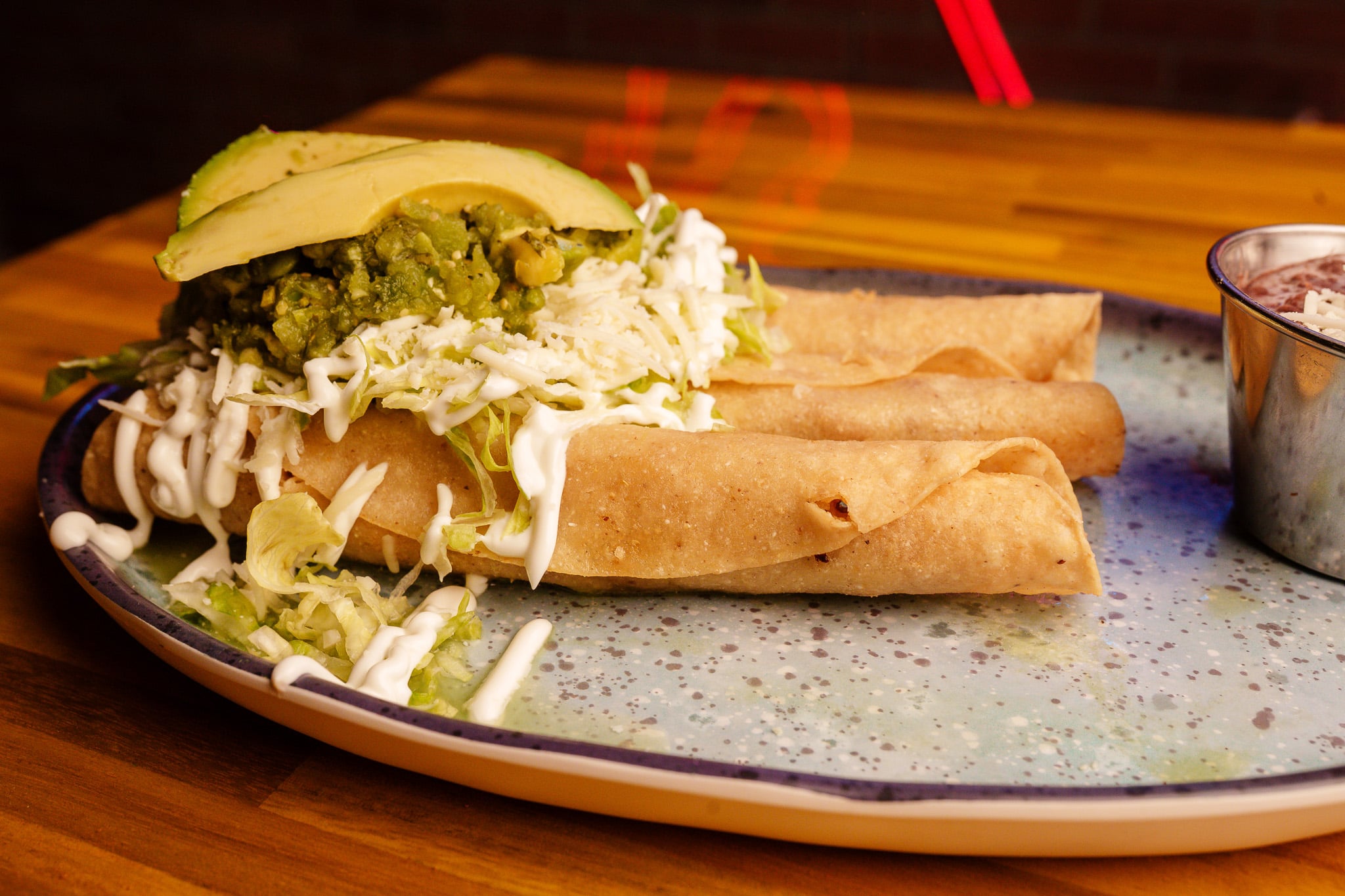 Restaurant menu item