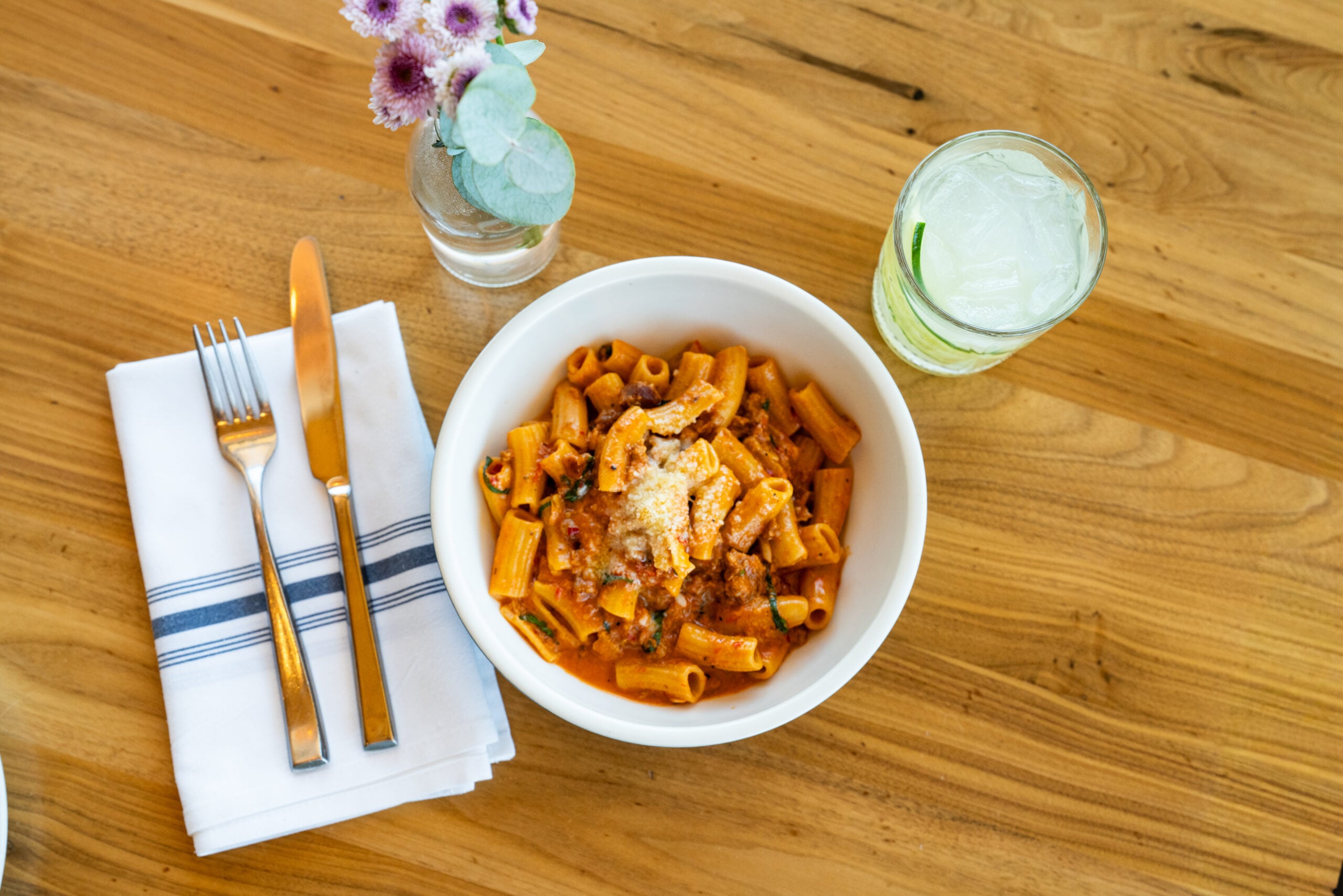 Restaurant menu item