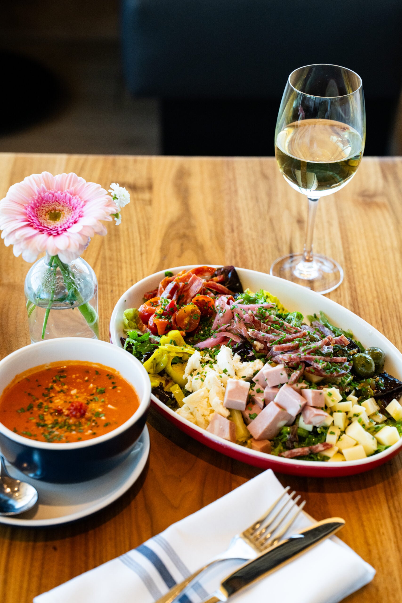 Restaurant menu item