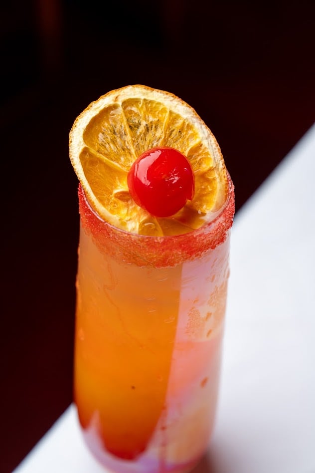 Restaurant menu item