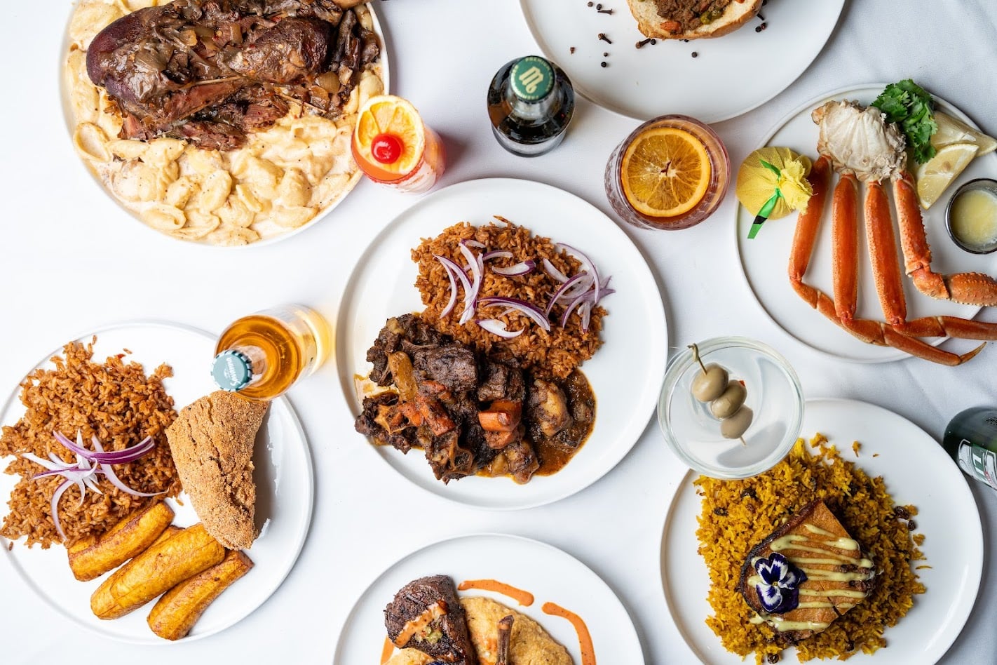 Restaurant menu item