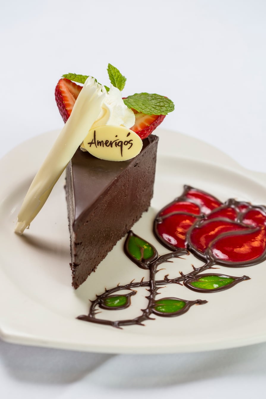 Restaurant menu item