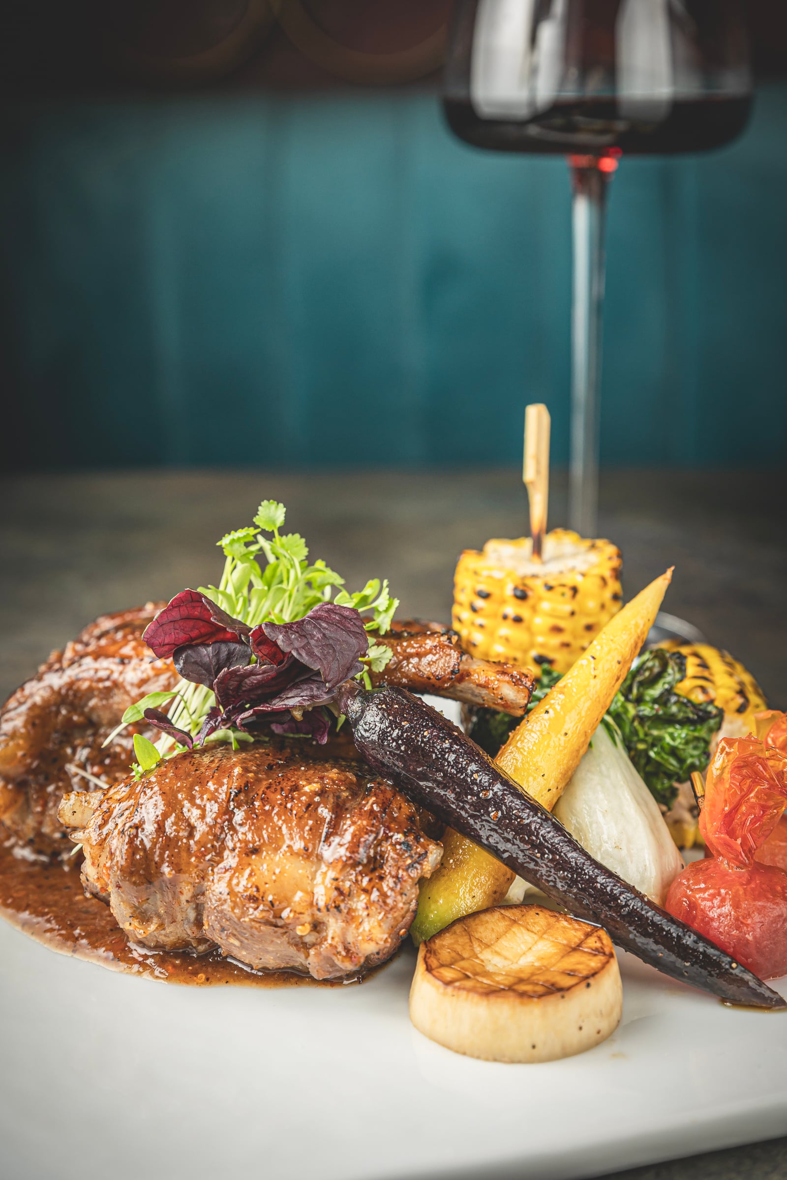 Restaurant menu item