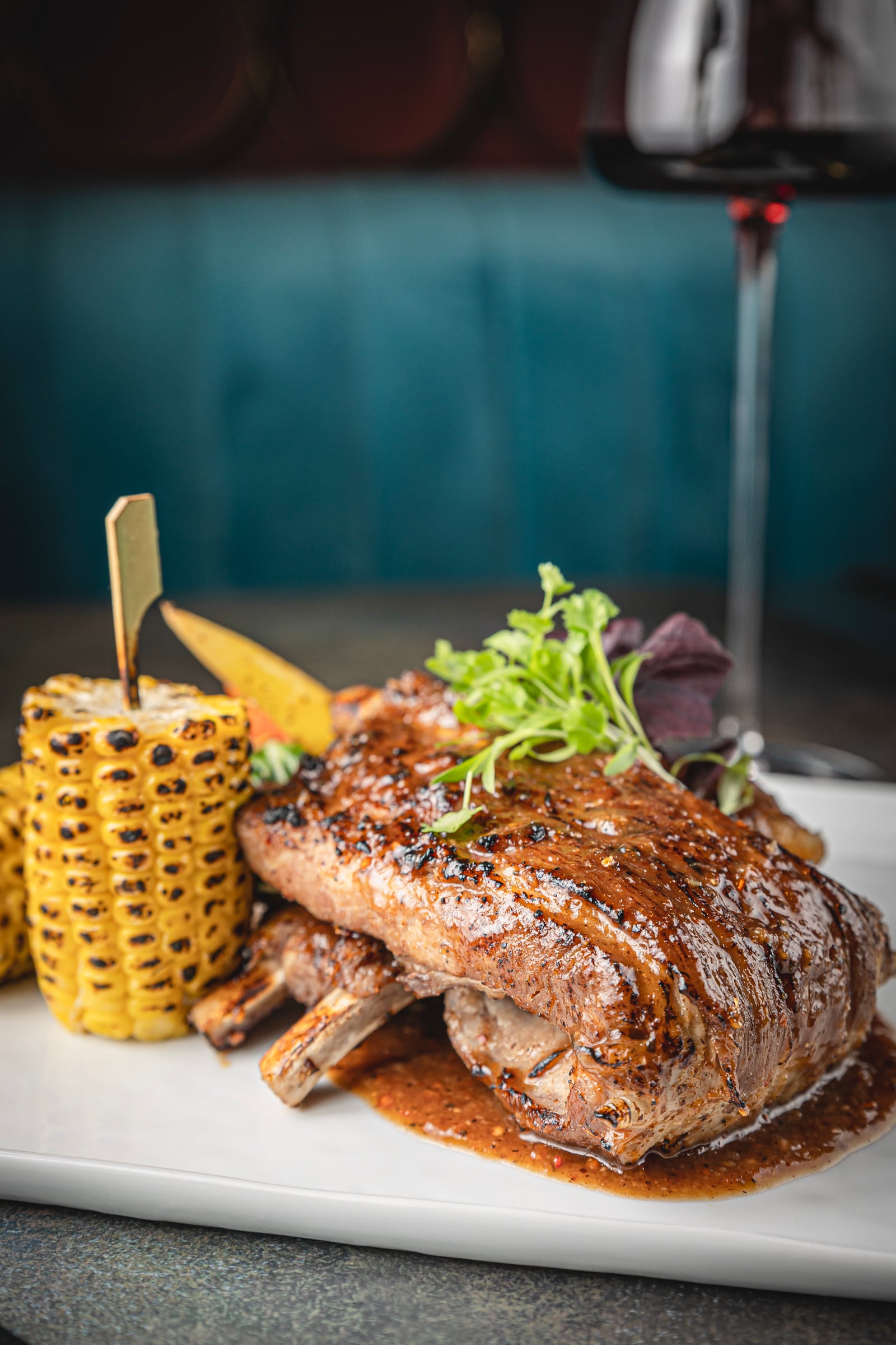 Restaurant menu item