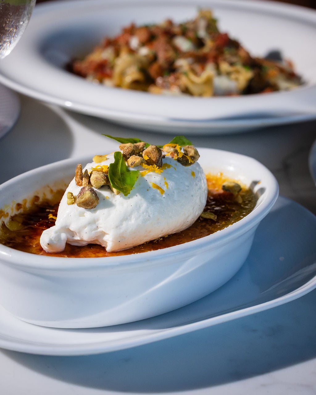 Restaurant menu item