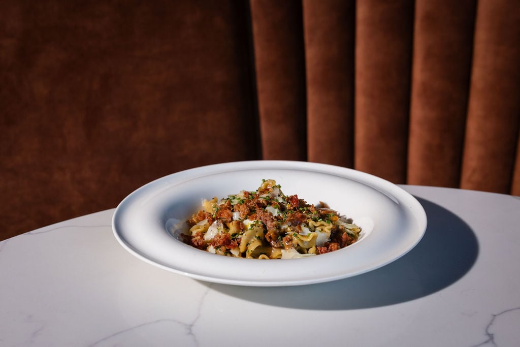Restaurant menu item