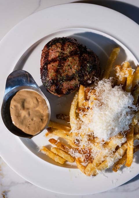 Restaurant menu item