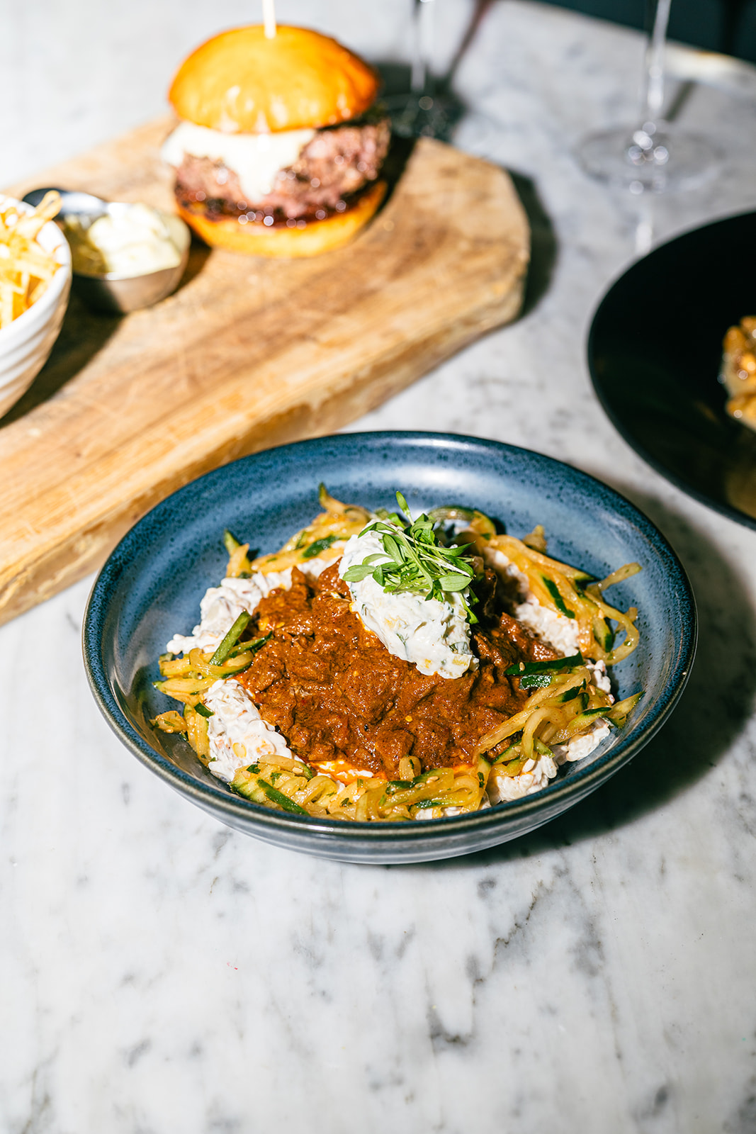 Restaurant menu item