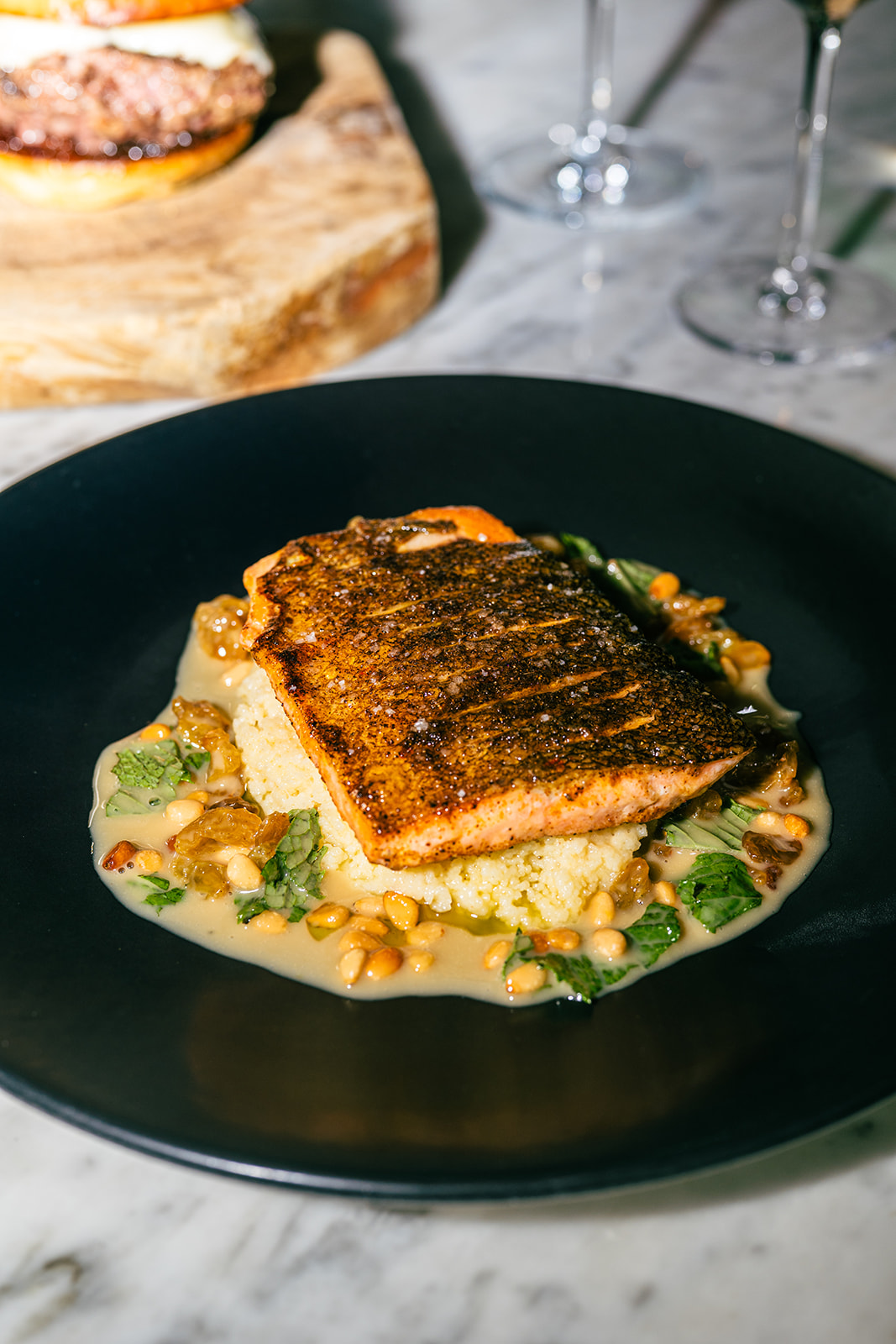 Restaurant menu item