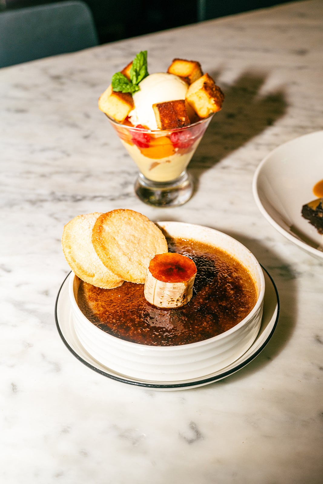 Restaurant menu item
