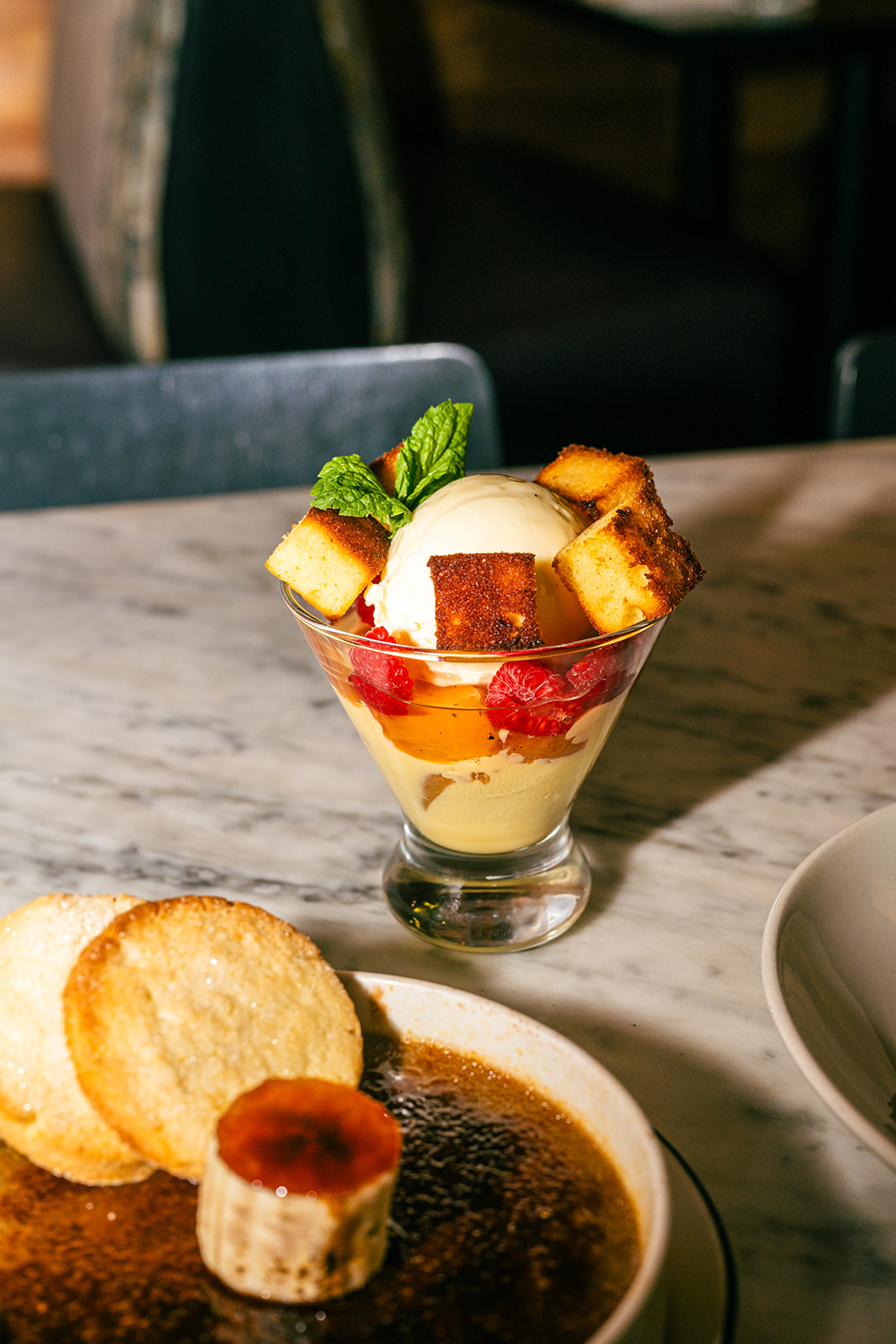 Restaurant menu item