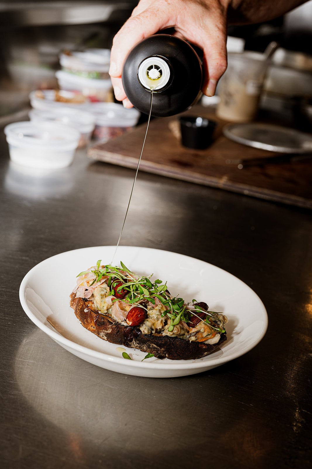 Restaurant menu item