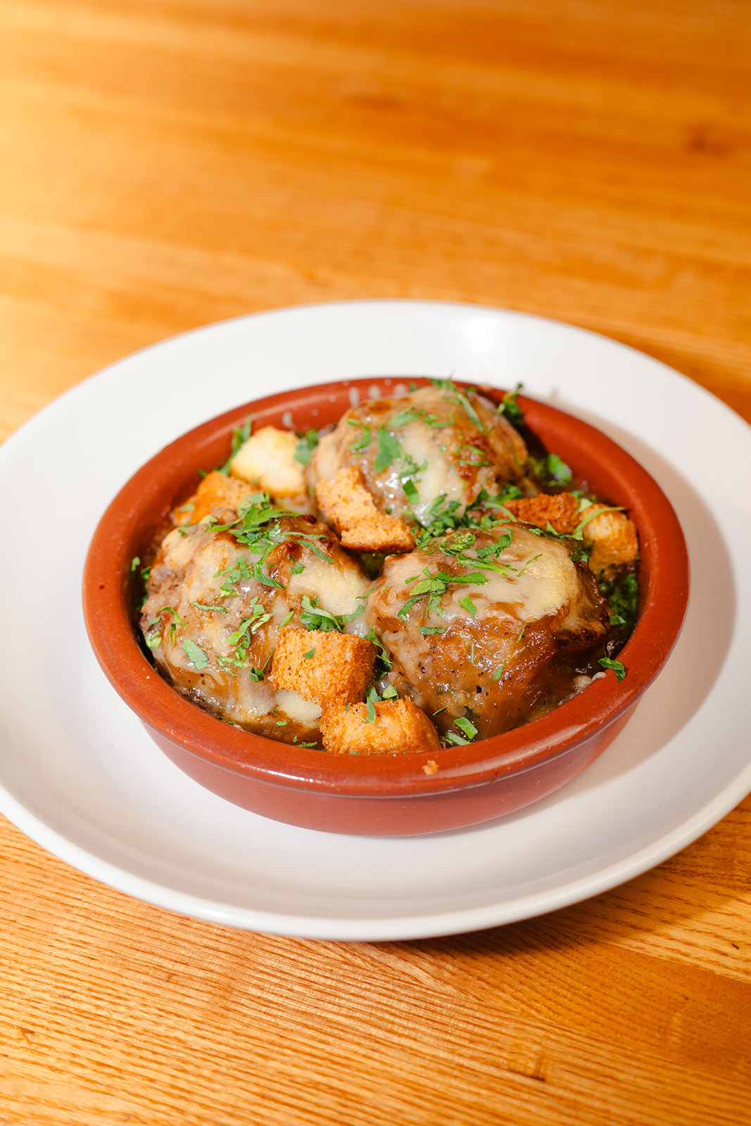 Restaurant menu item