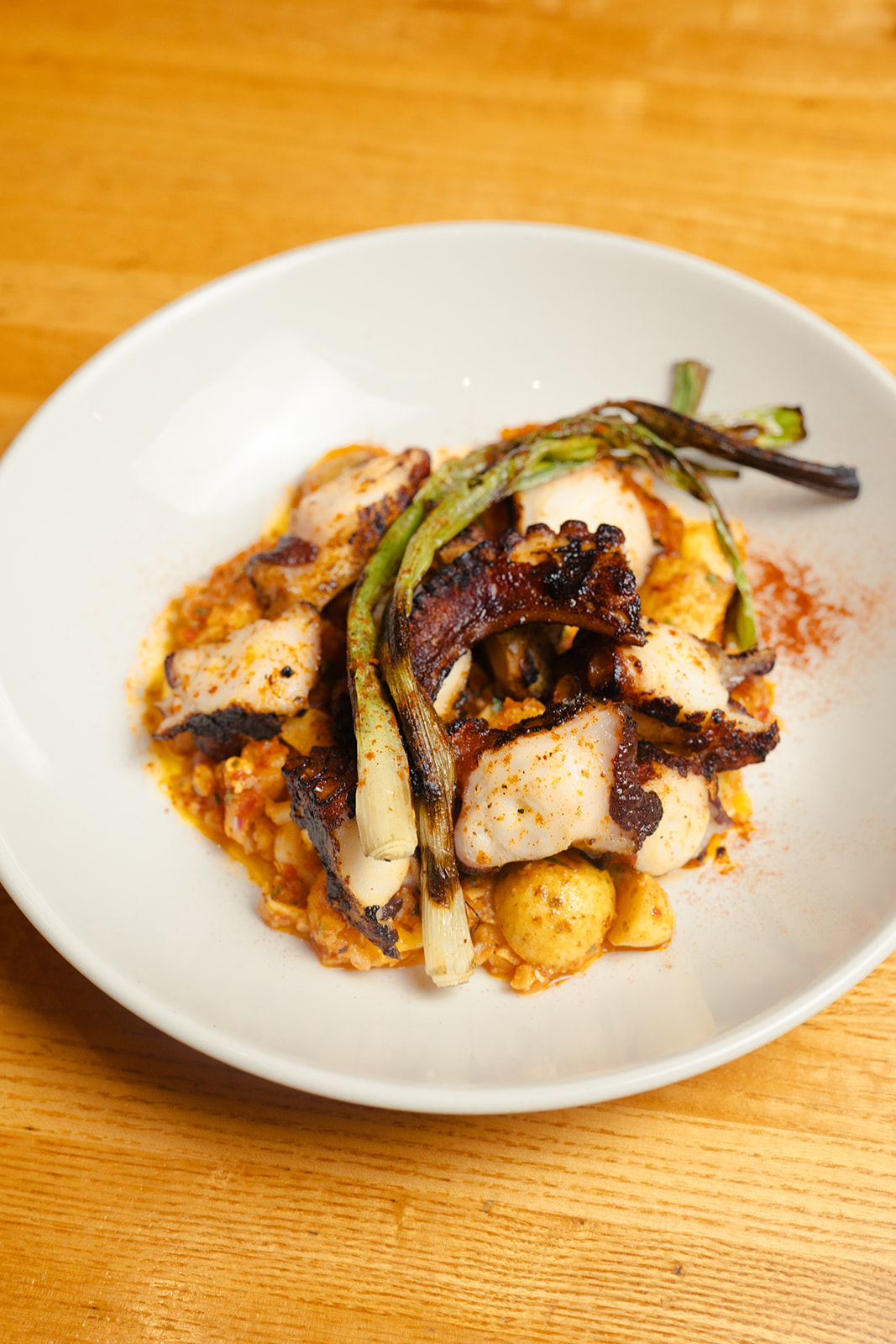Restaurant menu item
