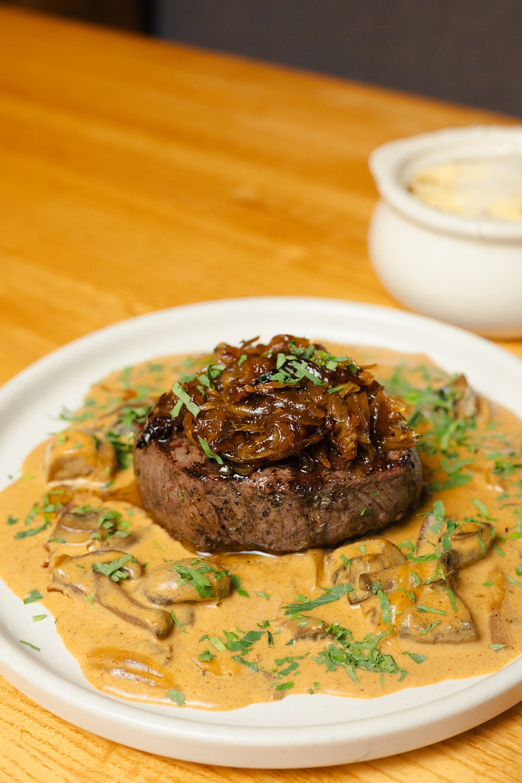 Restaurant menu item