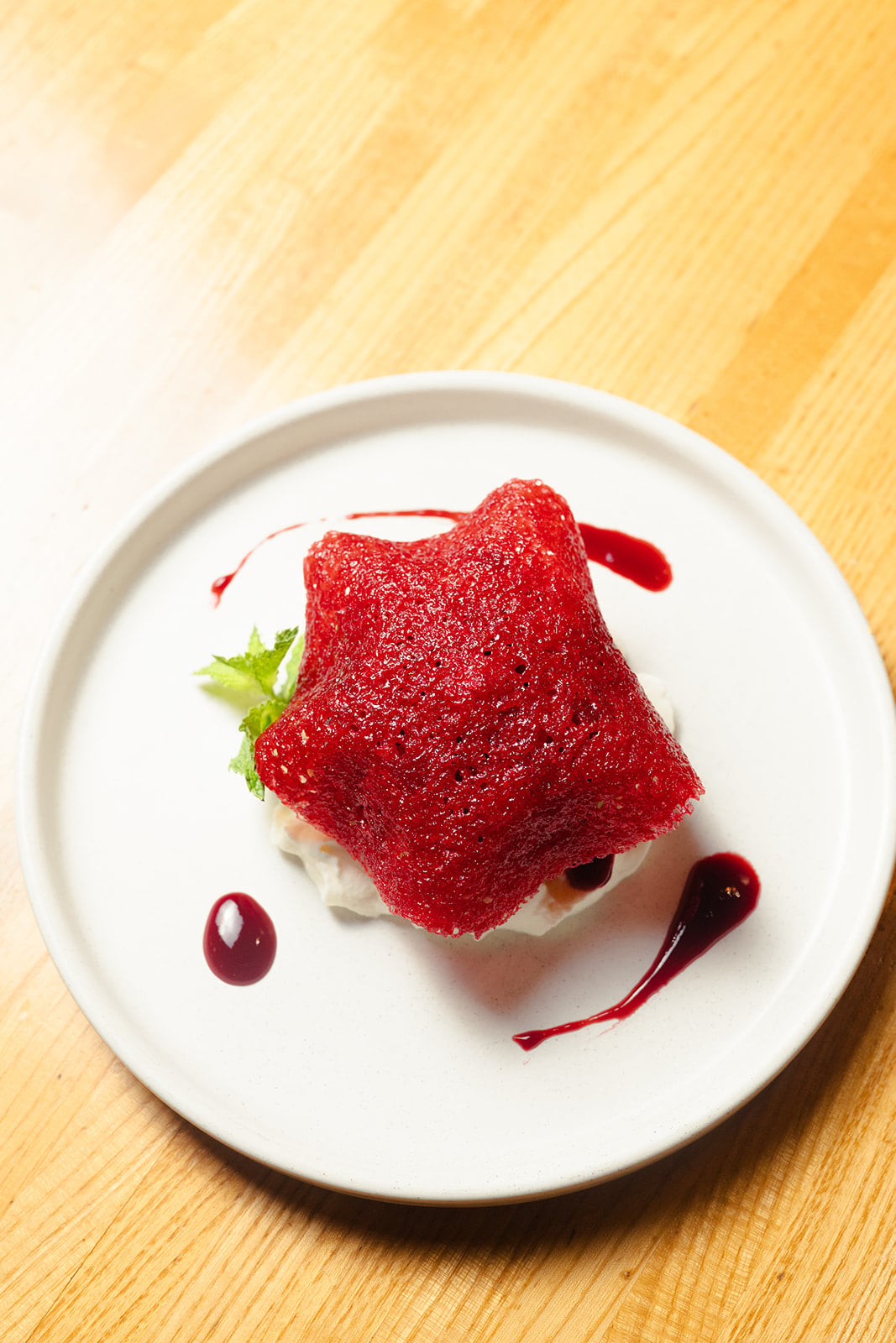 Restaurant menu item