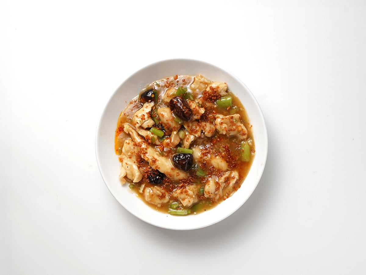 Restaurant menu item