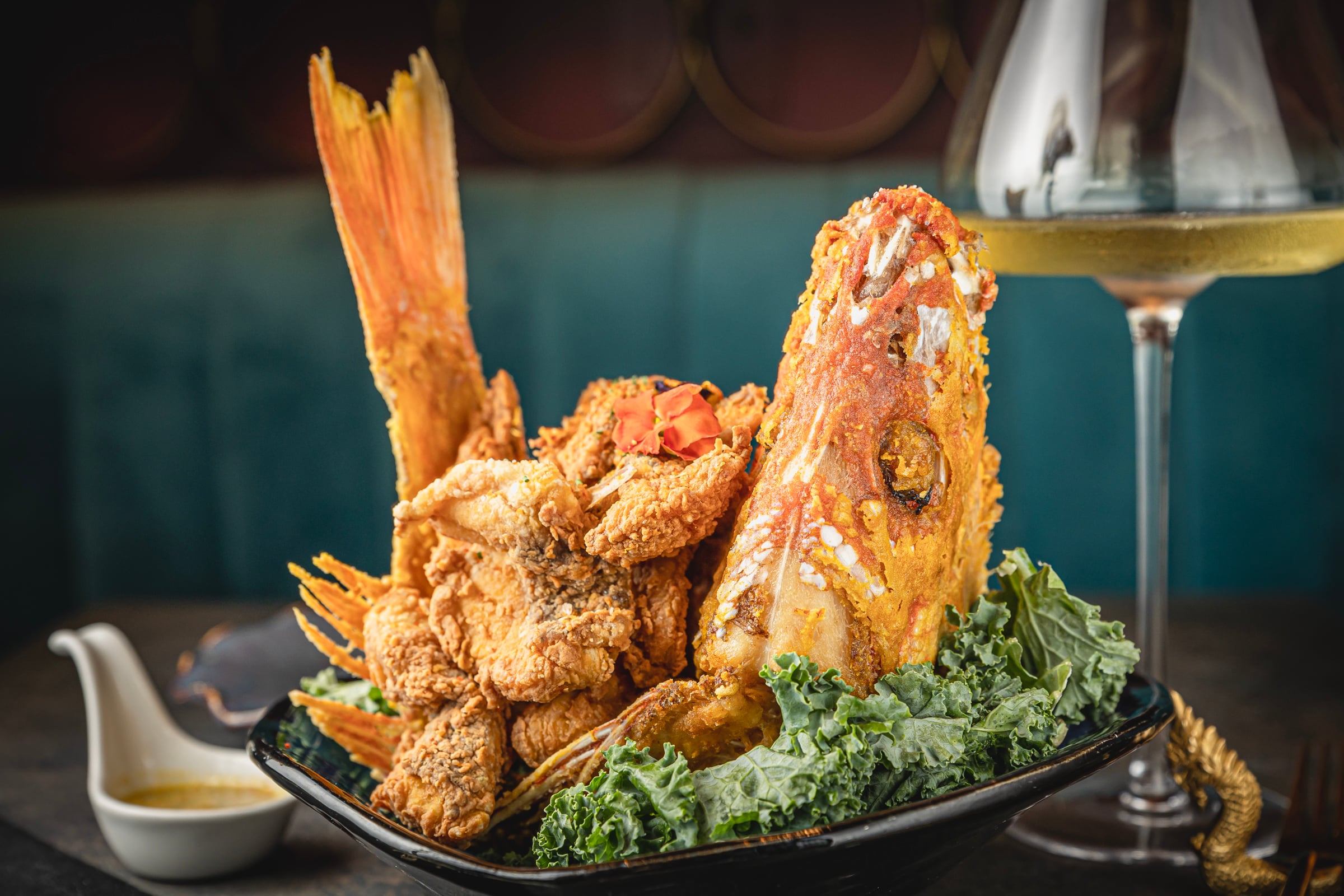 Restaurant menu item