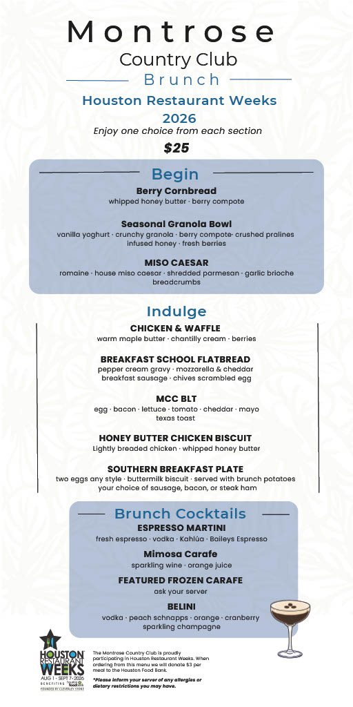 Restaurant menu item