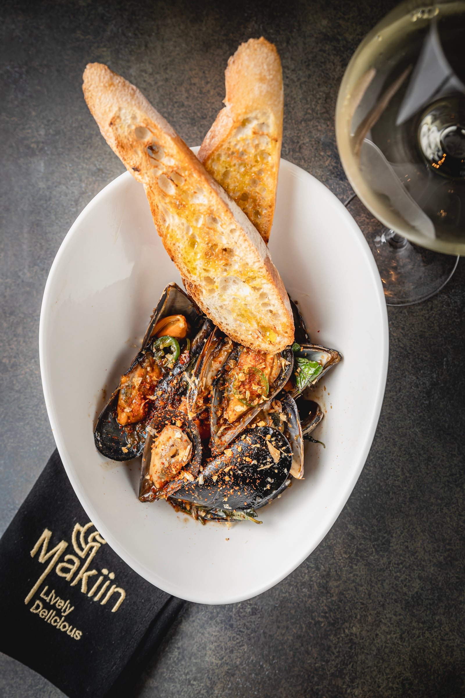 Restaurant menu item