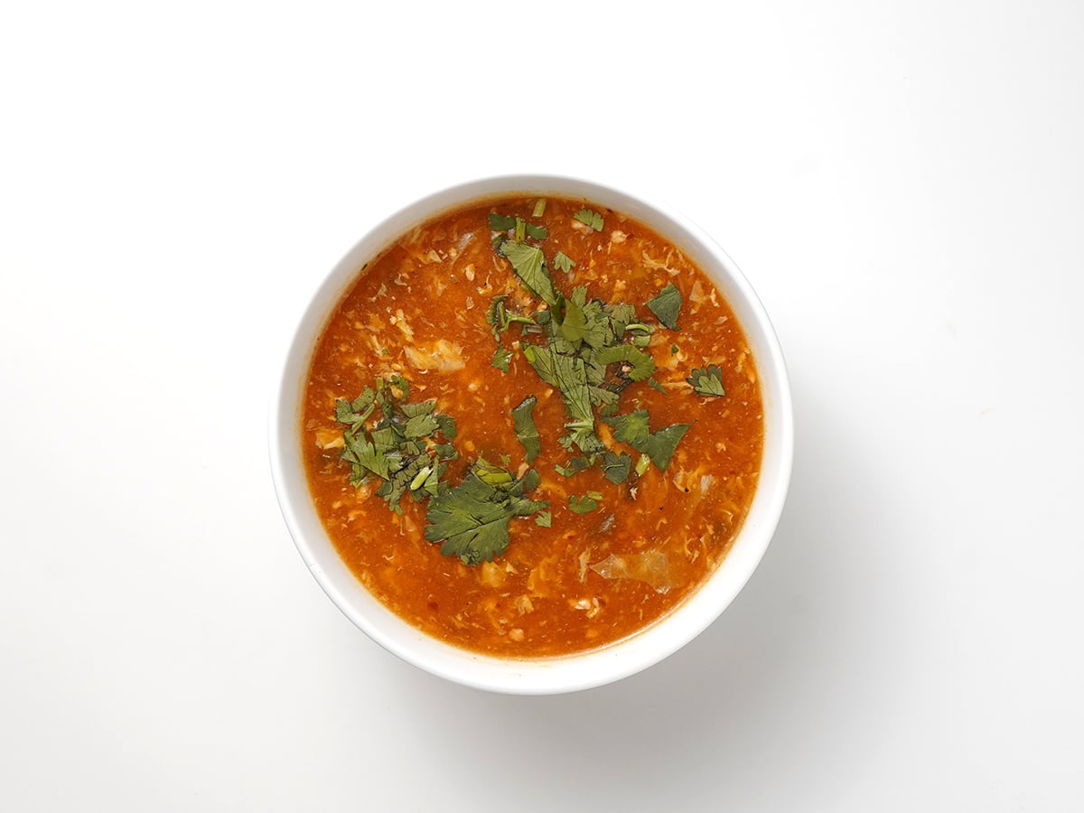 Restaurant menu item