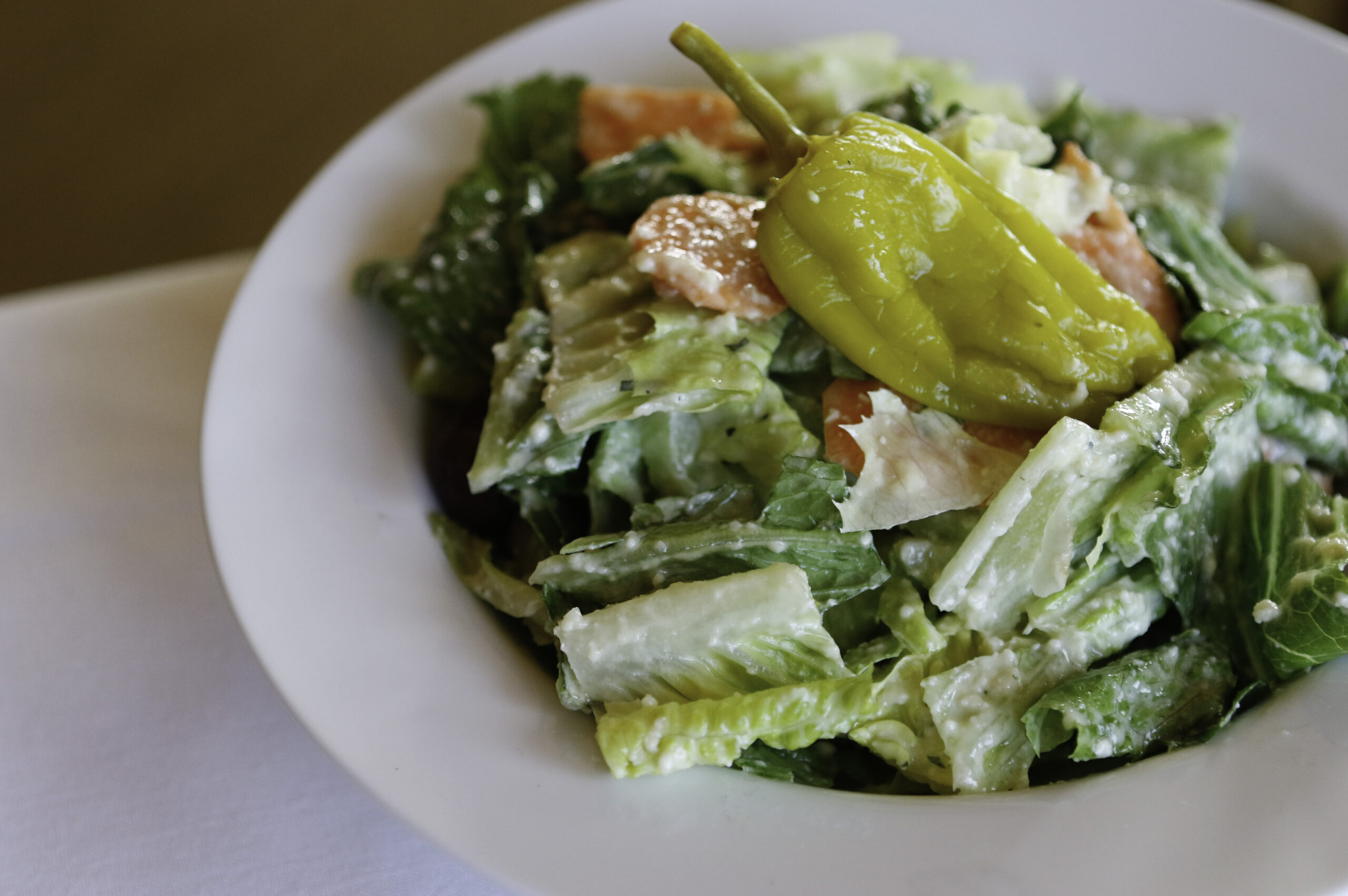 Restaurant menu item