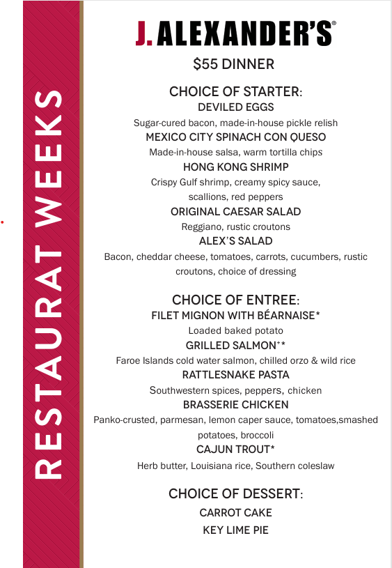 Restaurant menu item