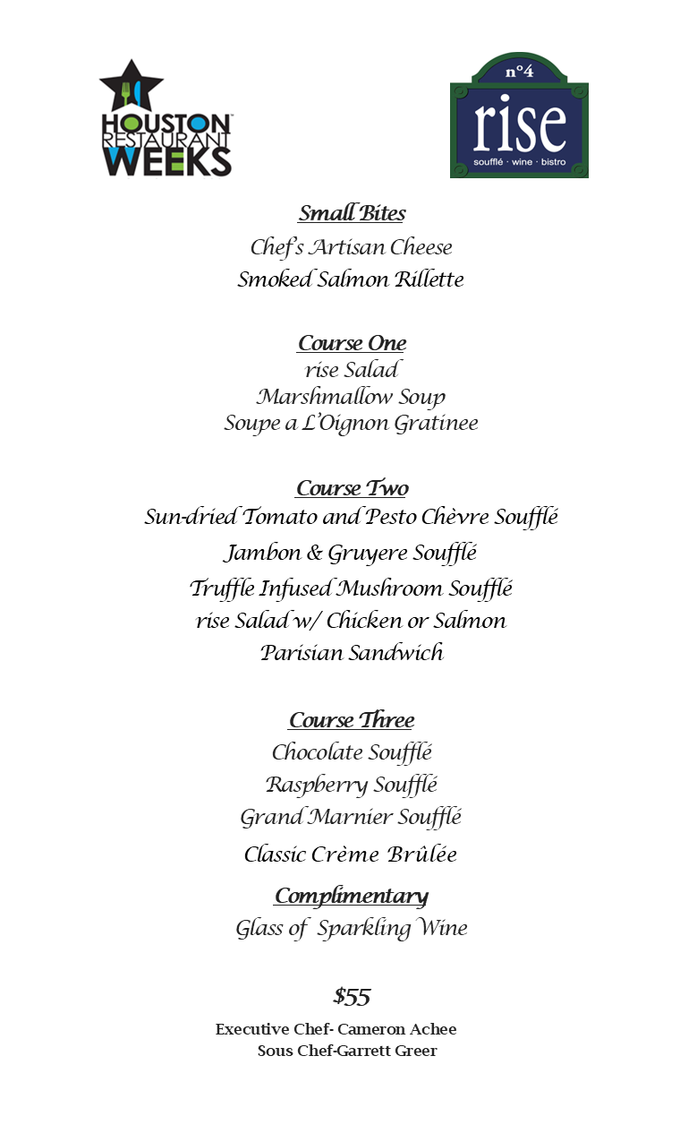 Restaurant menu item