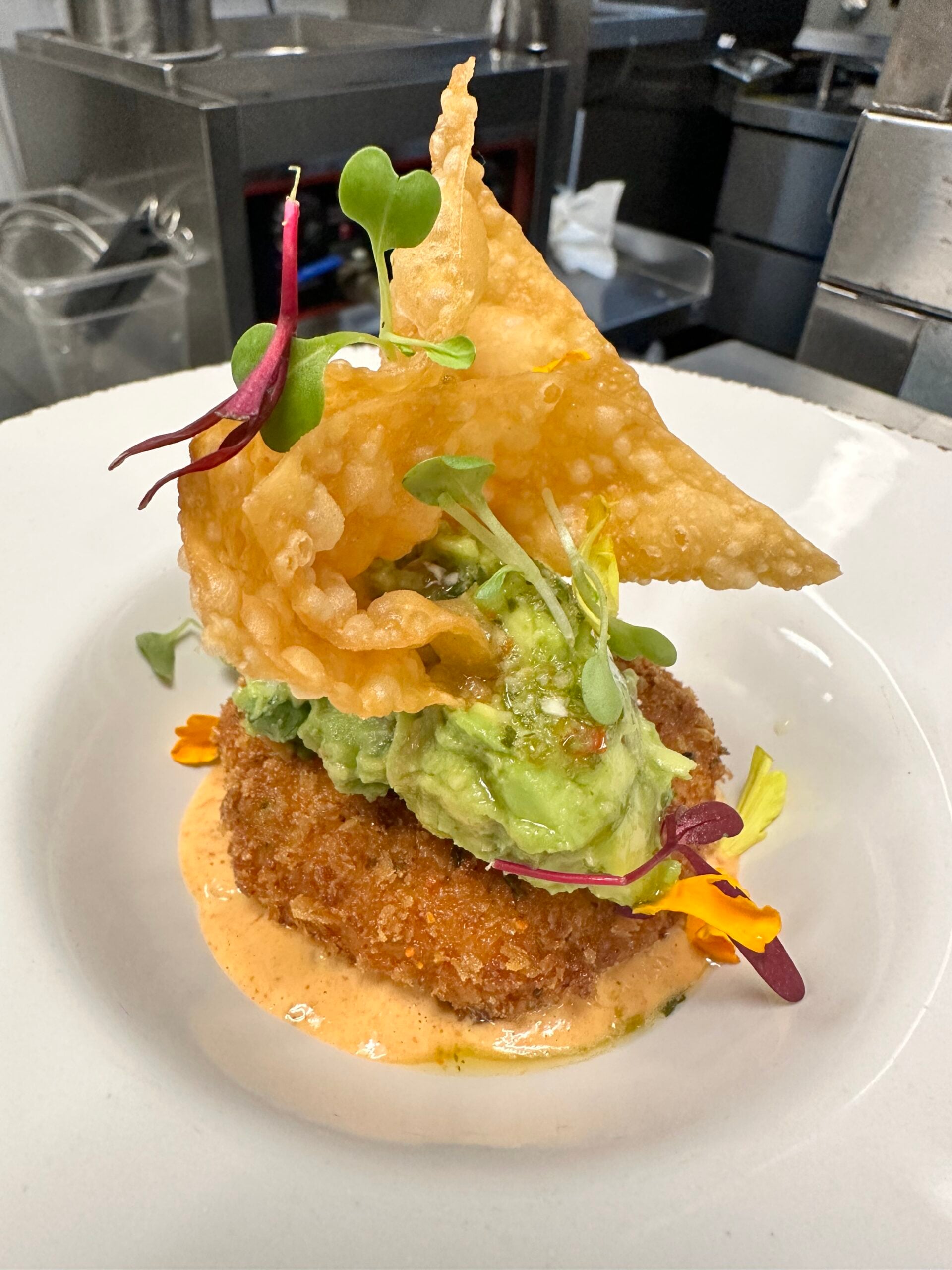 Restaurant menu item