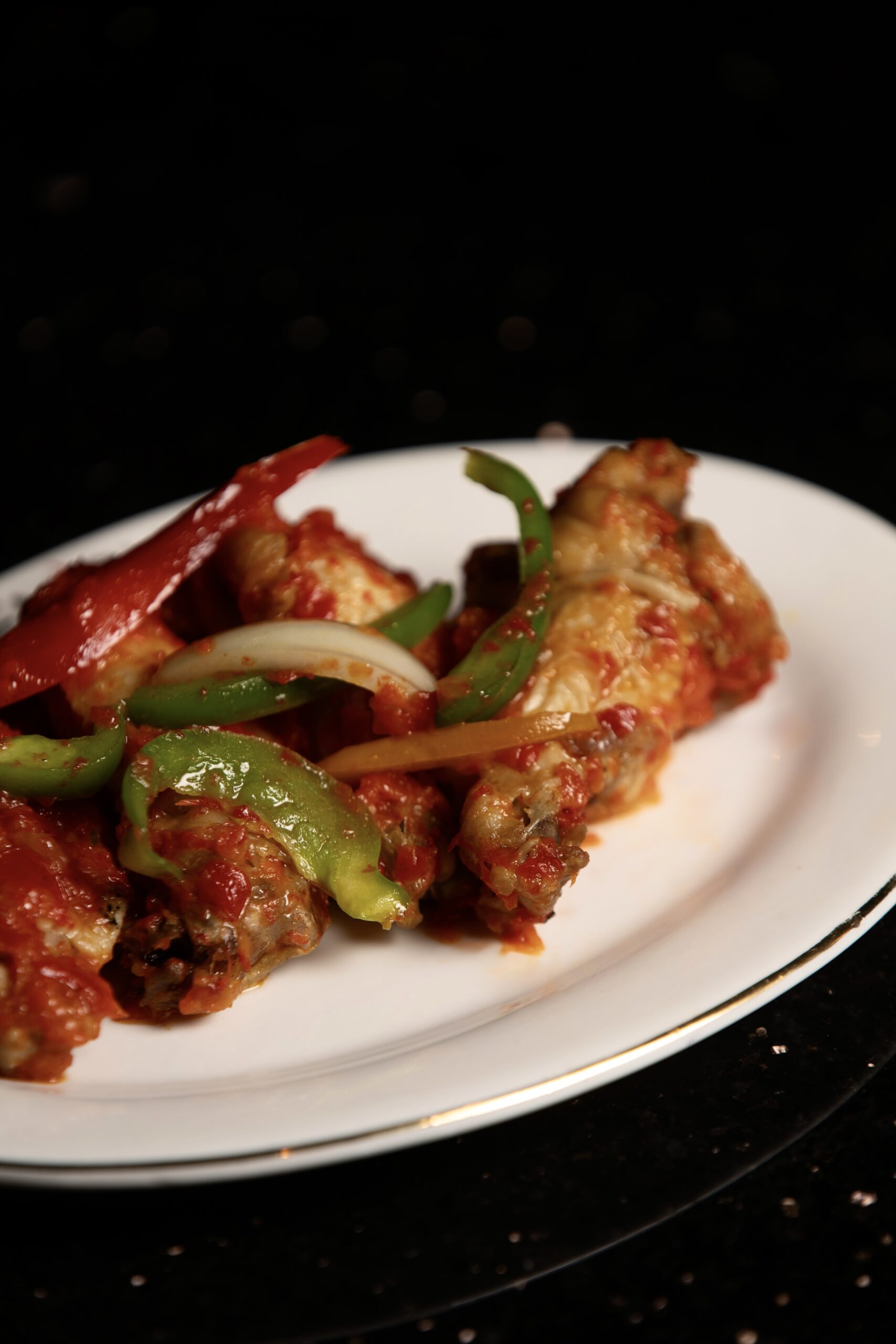 Restaurant menu item