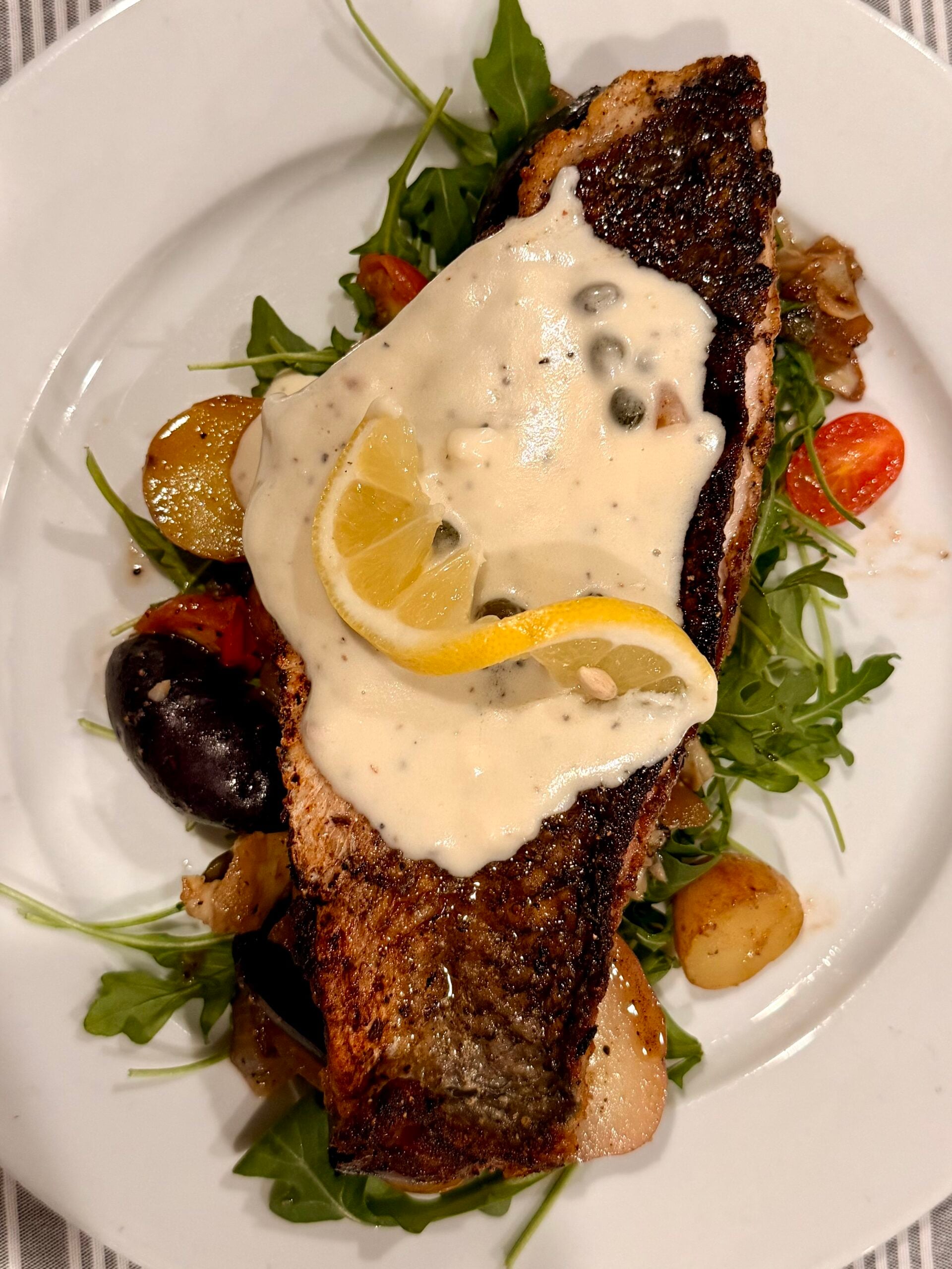 Restaurant menu item