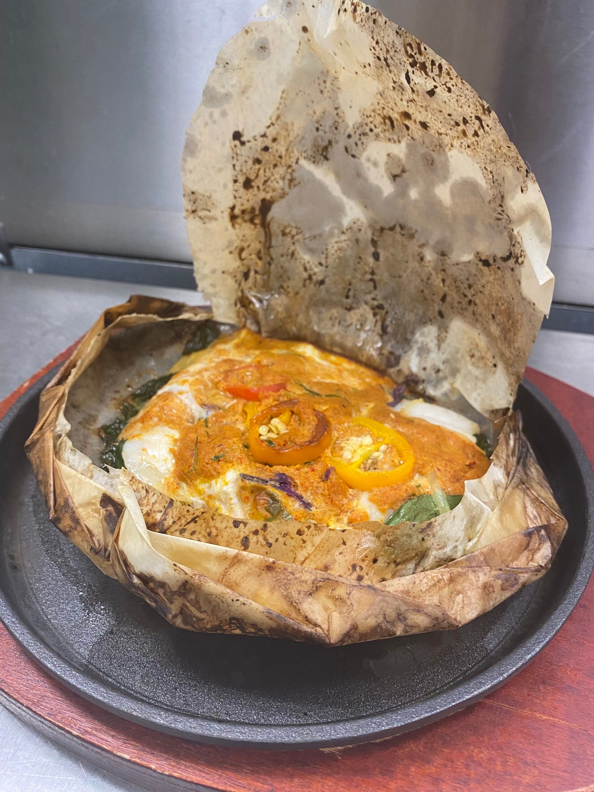 Restaurant menu item