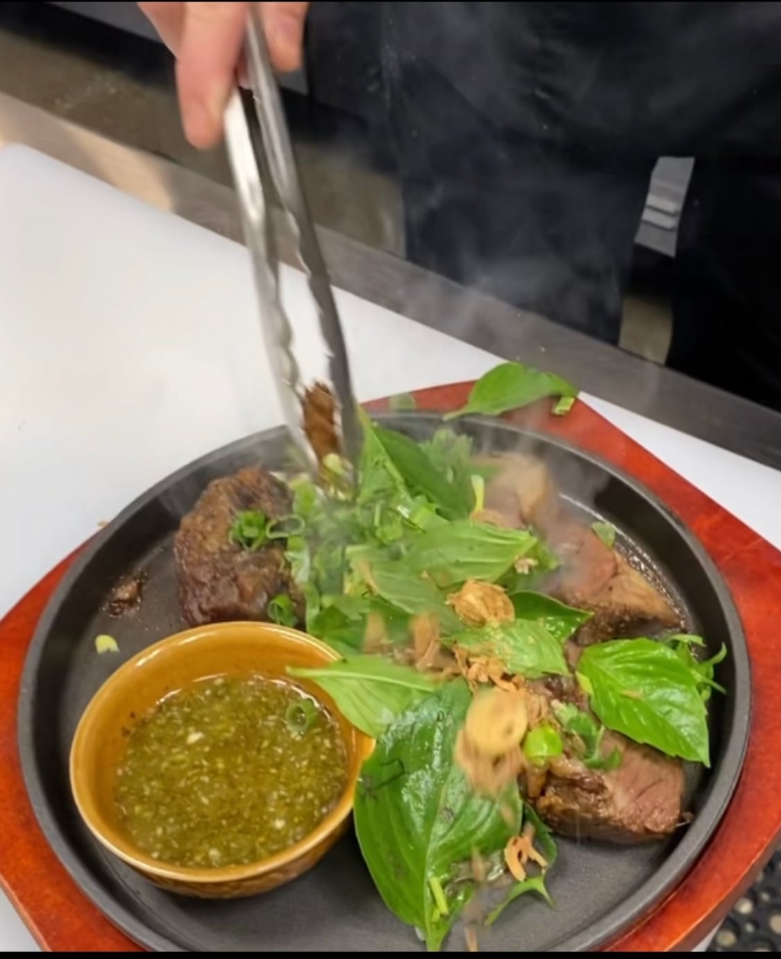 Restaurant menu item