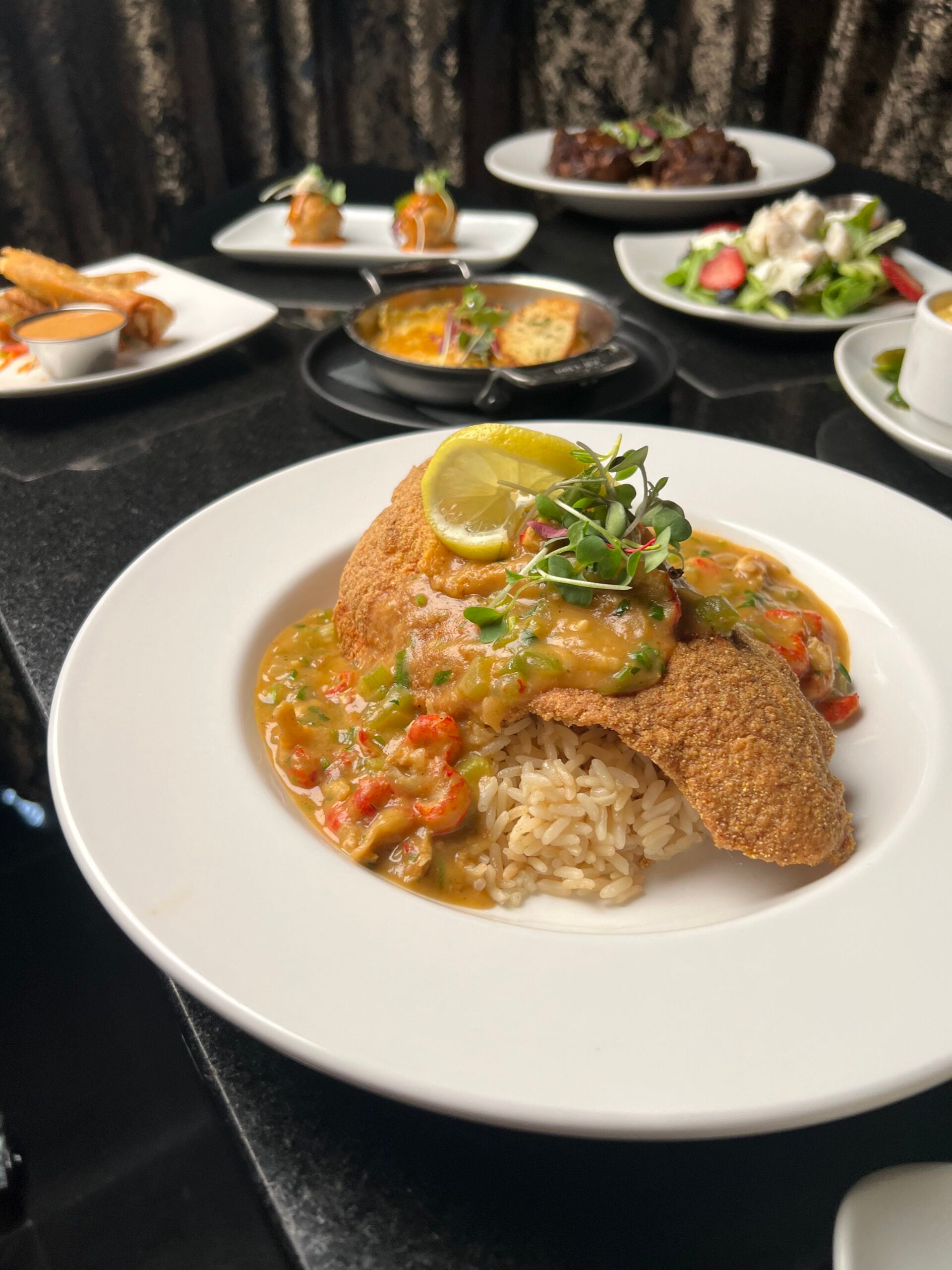 Restaurant menu item