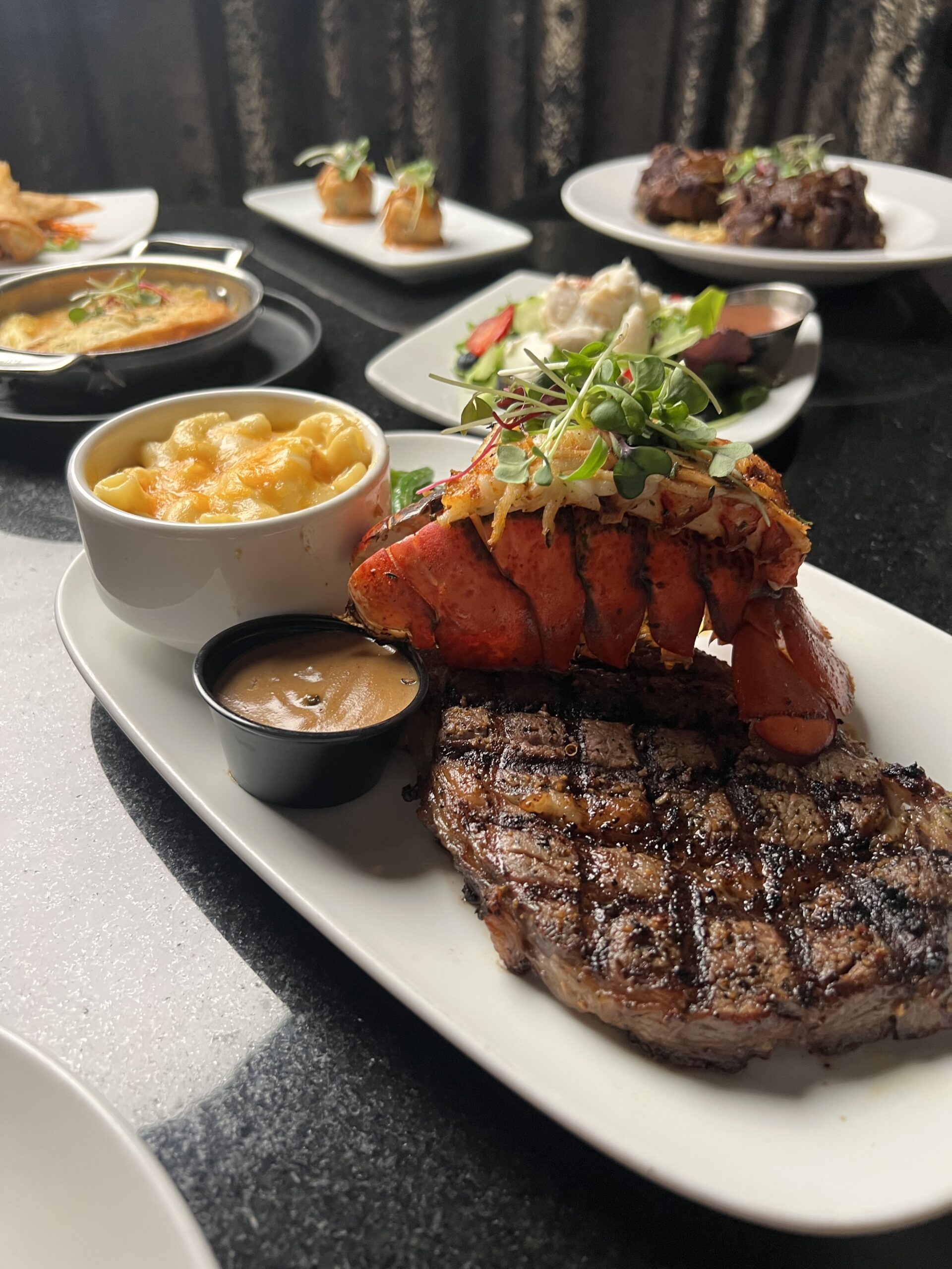 Restaurant menu item