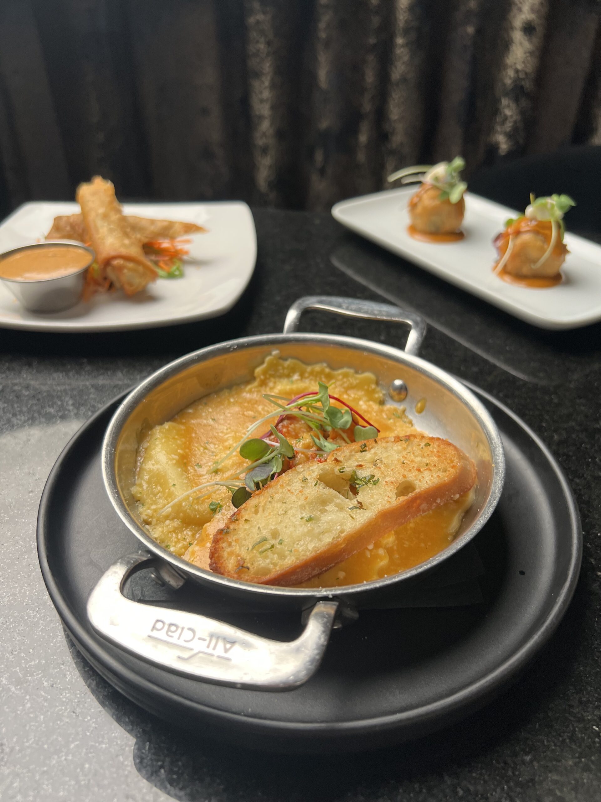 Restaurant menu item